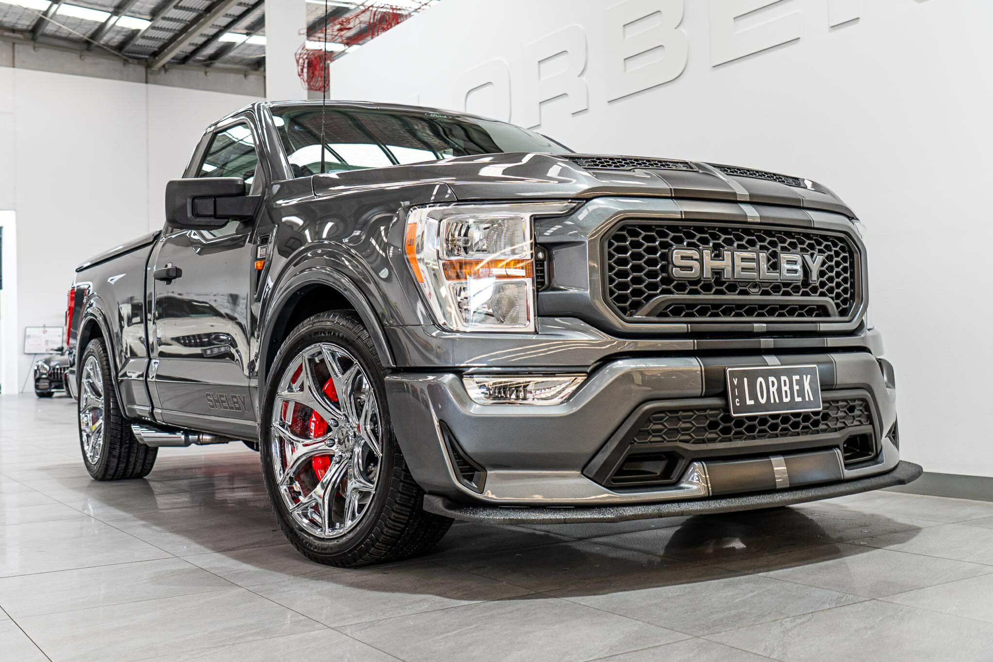 2022 FORD F150 SHELBY SUPER SNAKE 10 SP AUTOMATIC 2D UTILITY