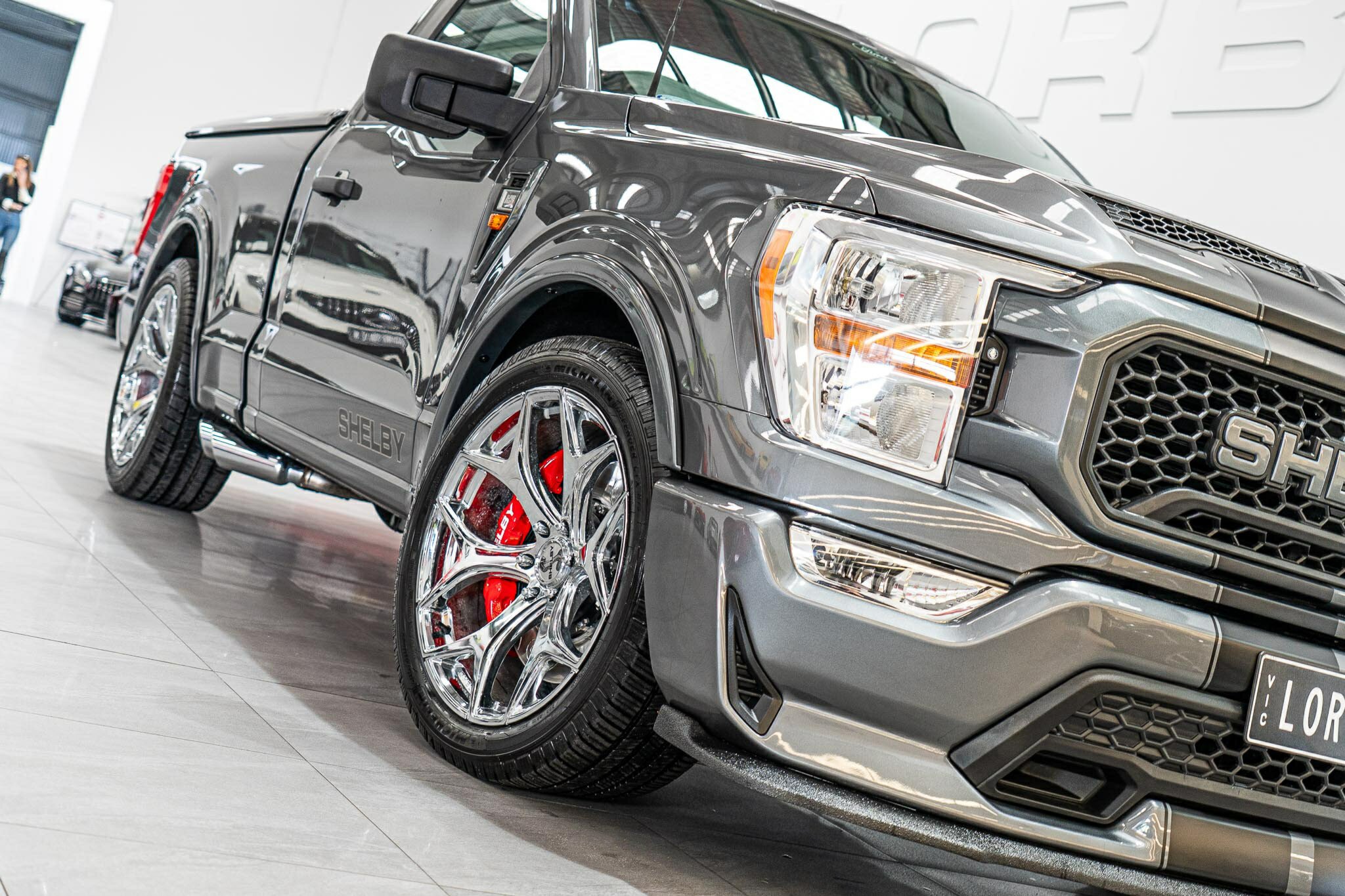 2022 FORD F150 SHELBY SUPER SNAKE 10 SP AUTOMATIC 2D UTILITY