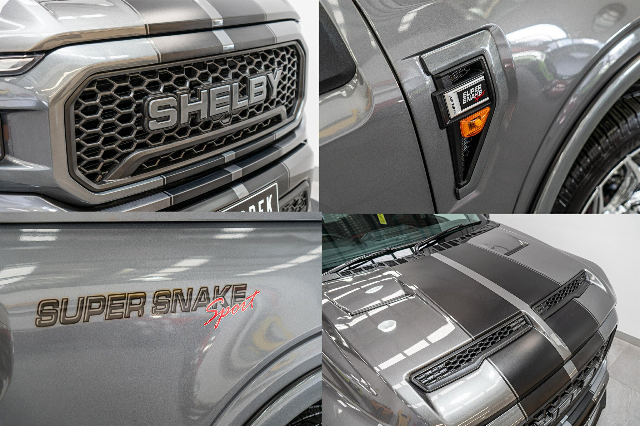 2022 FORD F150 SHELBY SUPER SNAKE 10 SP AUTOMATIC 2D UTILITY