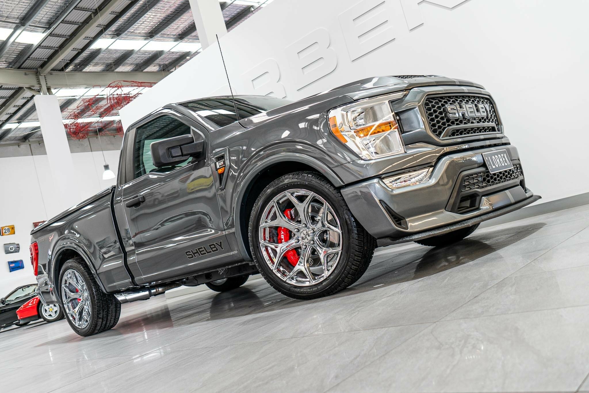 2022 FORD F150 SHELBY SUPER SNAKE 10 SP AUTOMATIC 2D UTILITY