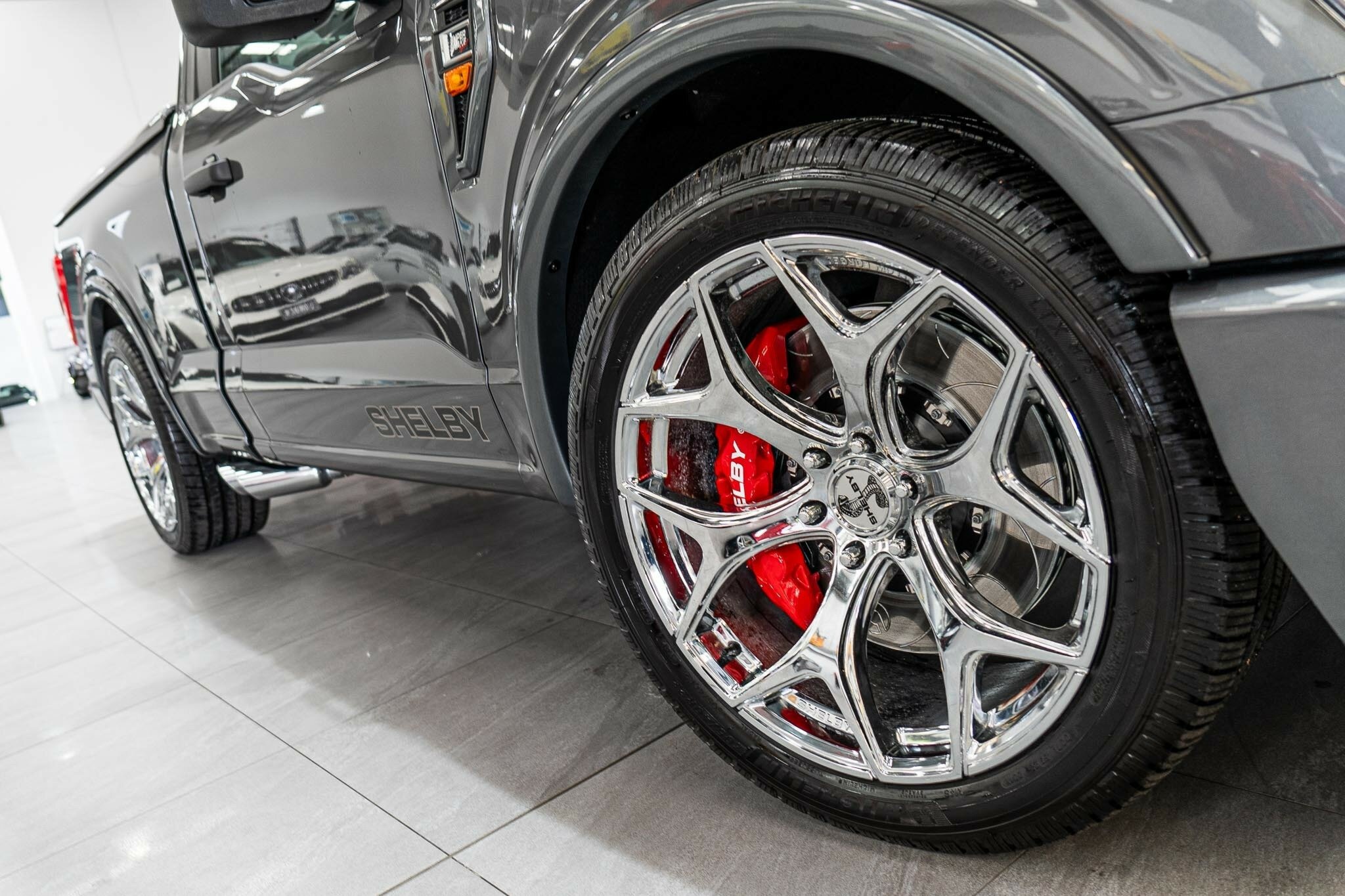 2022 FORD F150 SHELBY SUPER SNAKE 10 SP AUTOMATIC 2D UTILITY