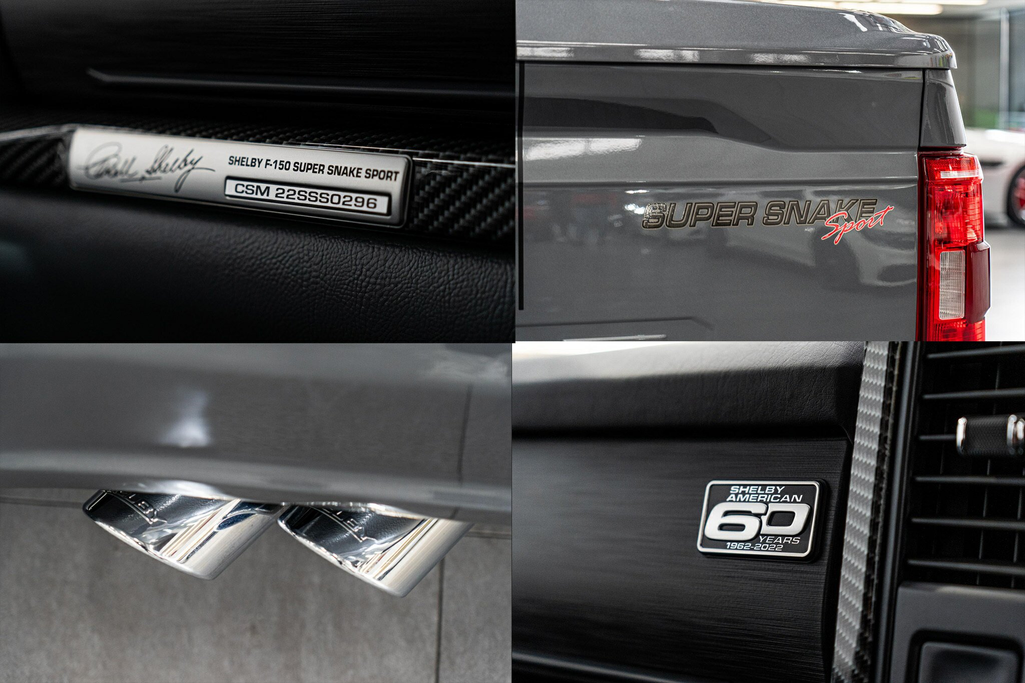 2022 FORD F150 SHELBY SUPER SNAKE 10 SP AUTOMATIC 2D UTILITY