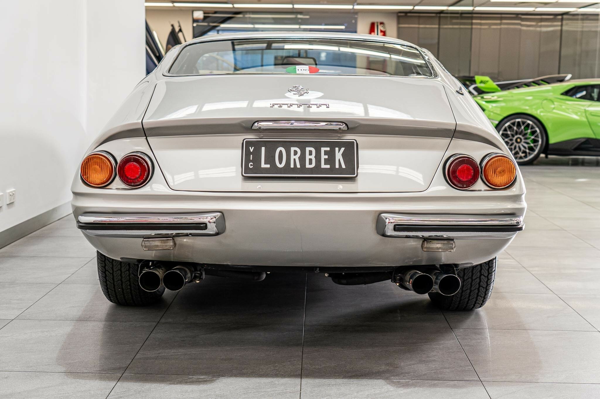 1970 FERRARI 365 GTB4 (DAYTONA) 5 SP MANUAL 2D COUPE