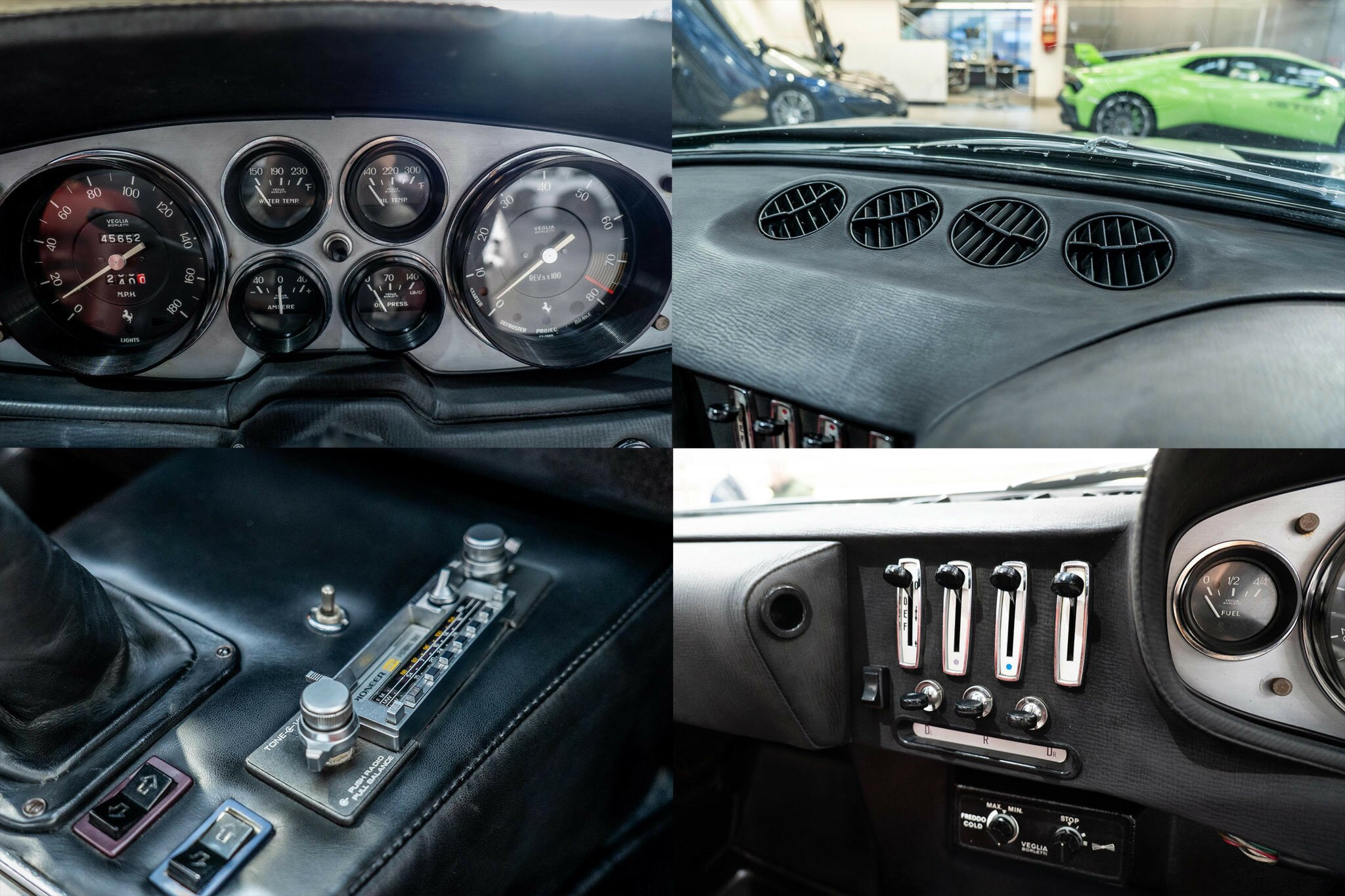 1970 FERRARI 365 GTB4 (DAYTONA) 5 SP MANUAL 2D COUPE