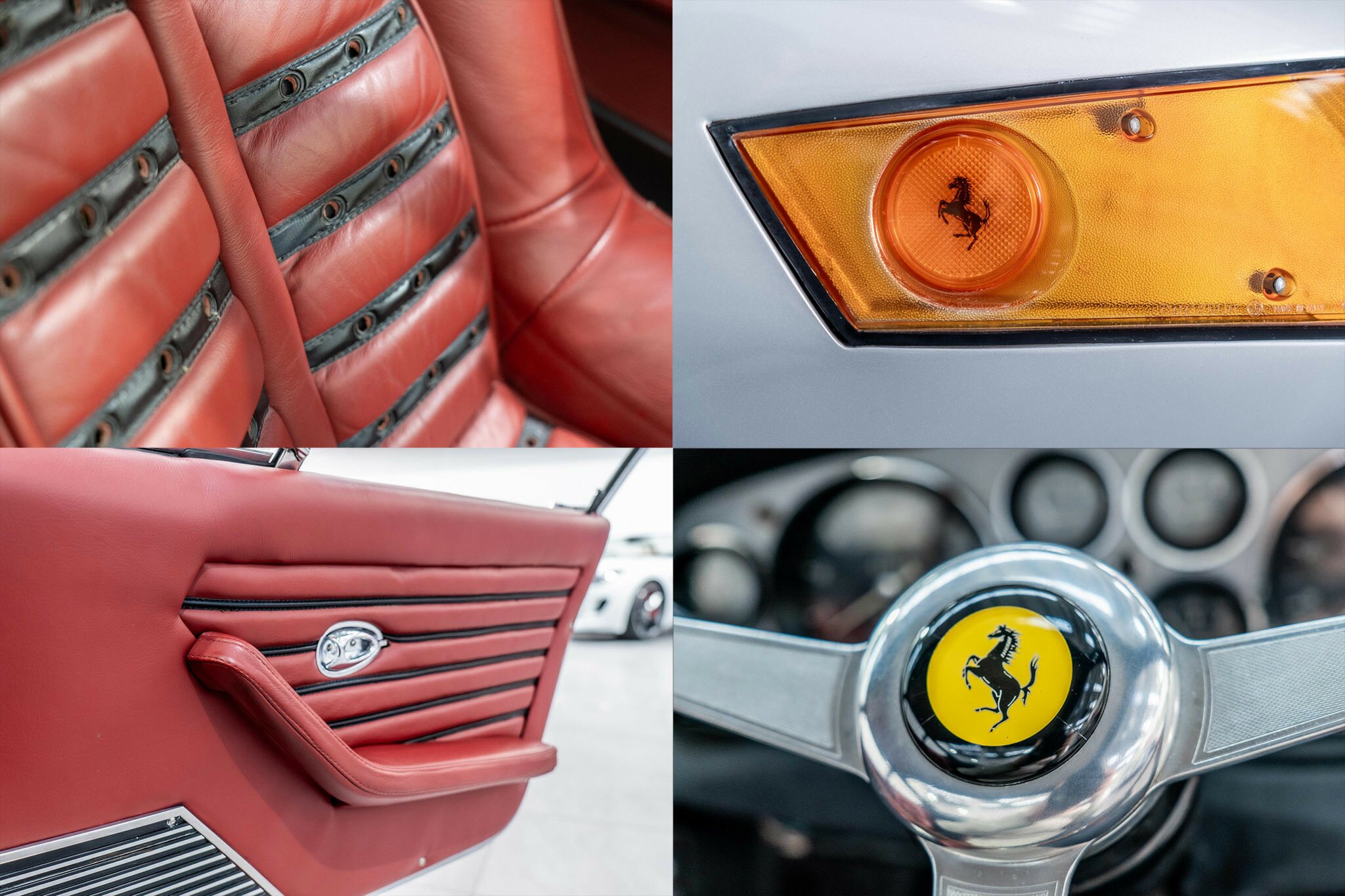 1970 FERRARI 365 GTB4 (DAYTONA) 5 SP MANUAL 2D COUPE