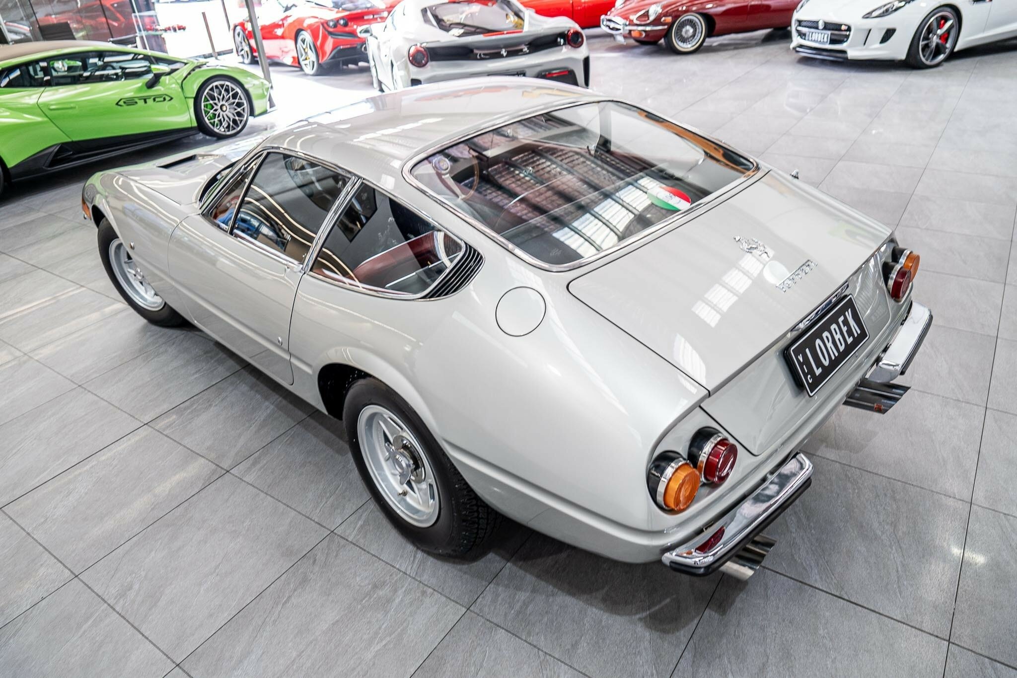 1970 FERRARI 365 GTB4 (DAYTONA) 5 SP MANUAL 2D COUPE