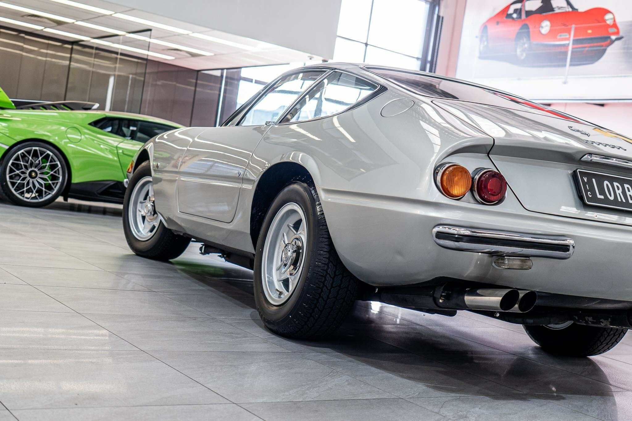 1970 FERRARI 365 GTB4 (DAYTONA) 5 SP MANUAL 2D COUPE