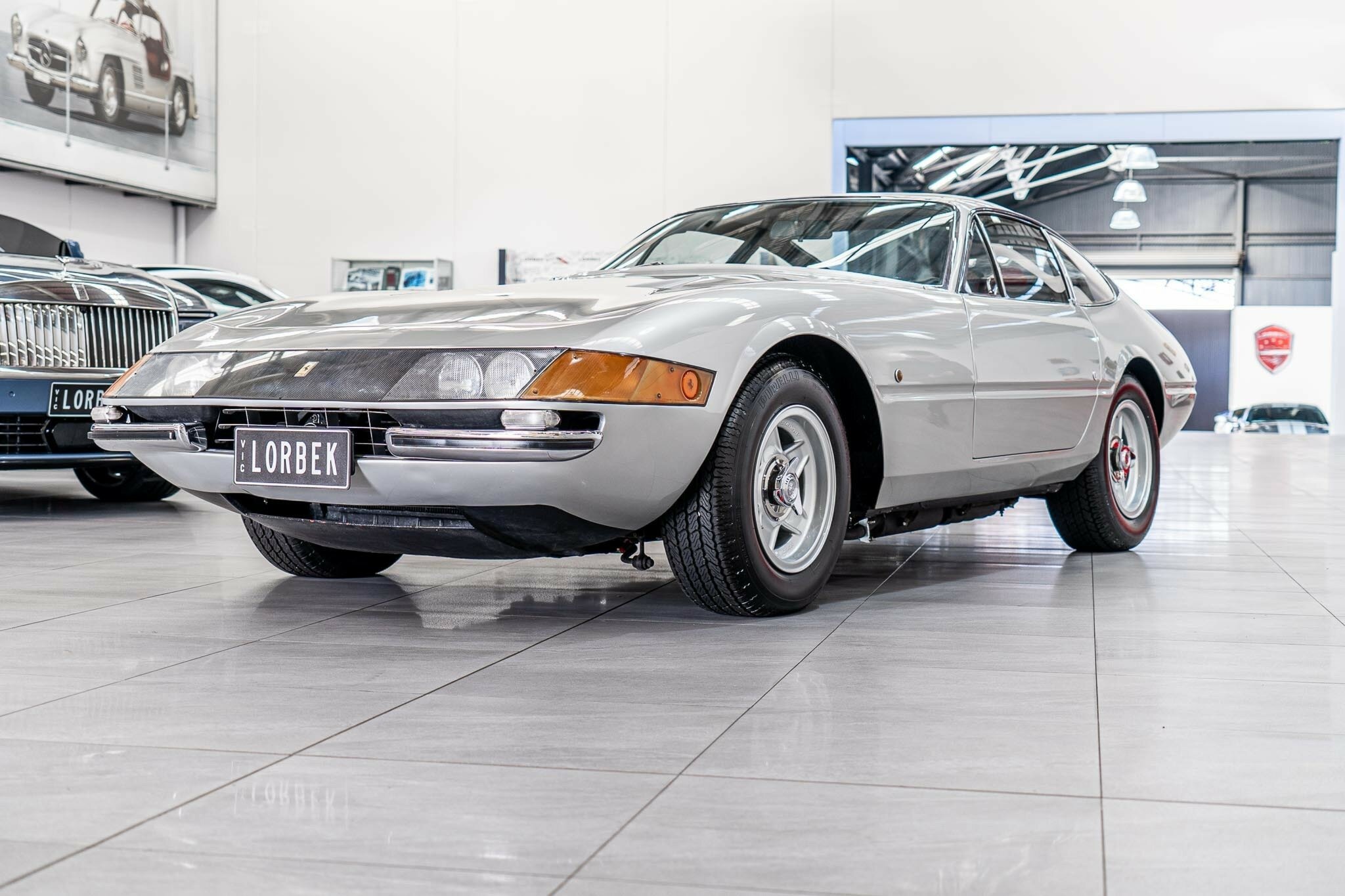 1970 FERRARI 365 GTB4 (DAYTONA) 5 SP MANUAL 2D COUPE