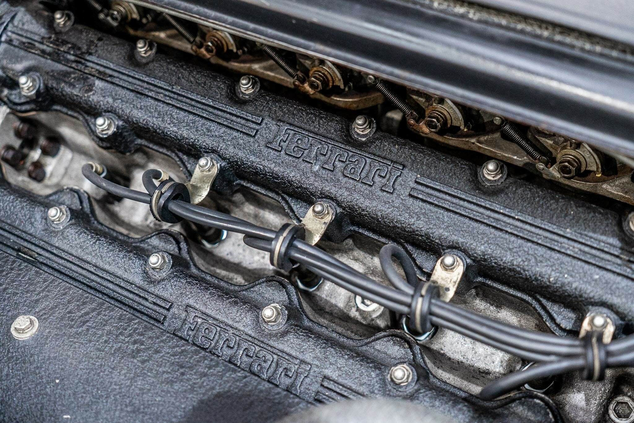 1970 FERRARI 365 GTB4 (DAYTONA) 5 SP MANUAL 2D COUPE
