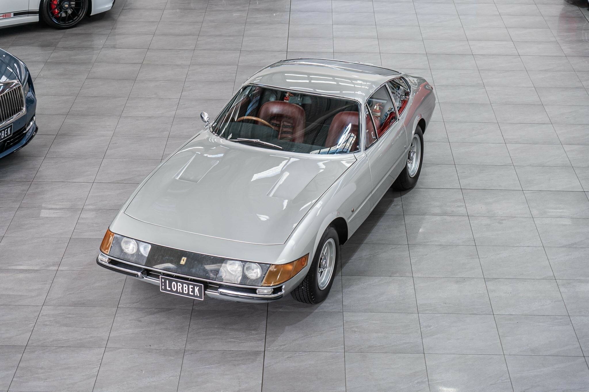 1970 FERRARI 365 GTB4 (DAYTONA) 5 SP MANUAL 2D COUPE