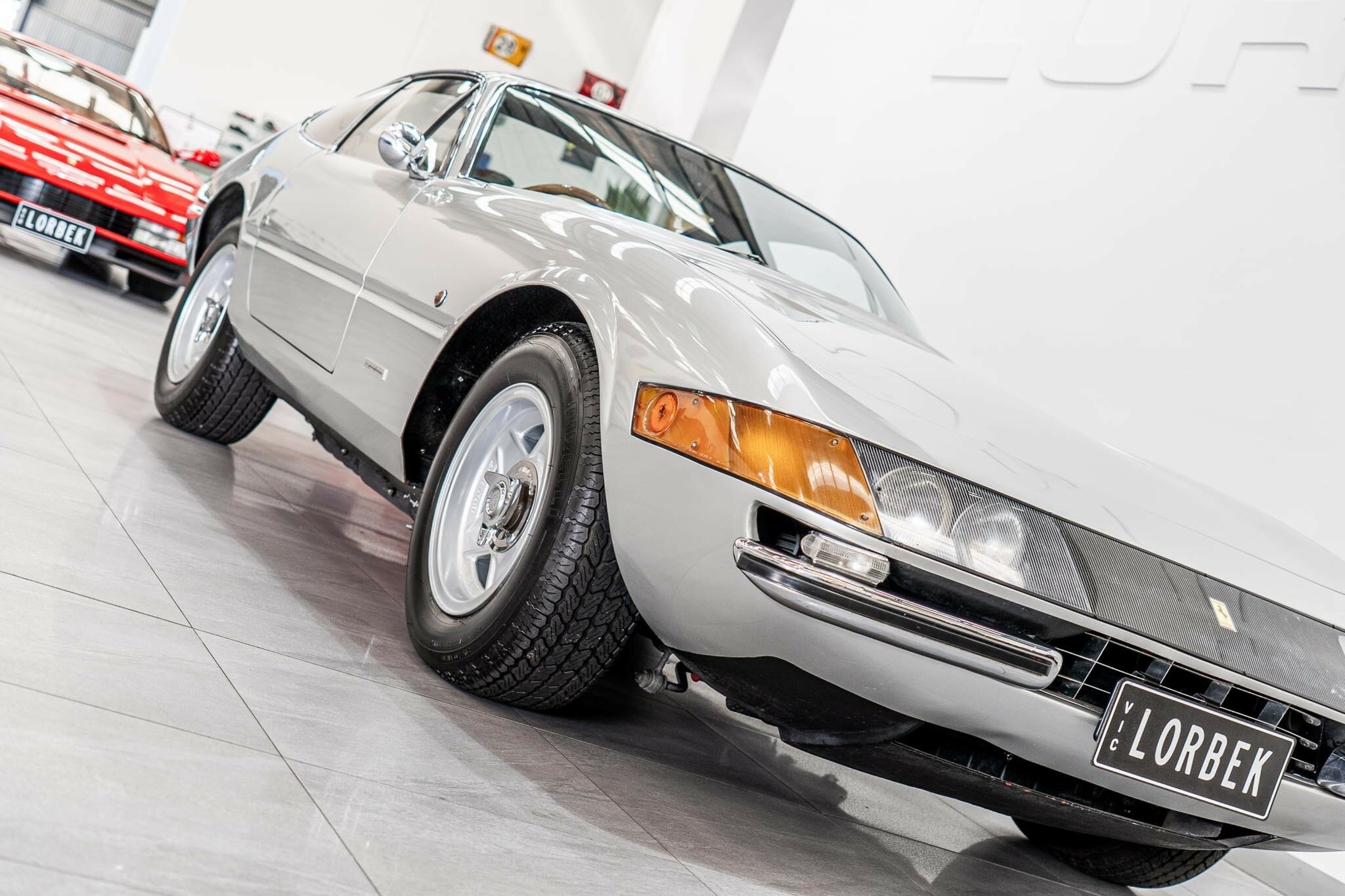 1970 FERRARI 365 GTB4 (DAYTONA) 5 SP MANUAL 2D COUPE