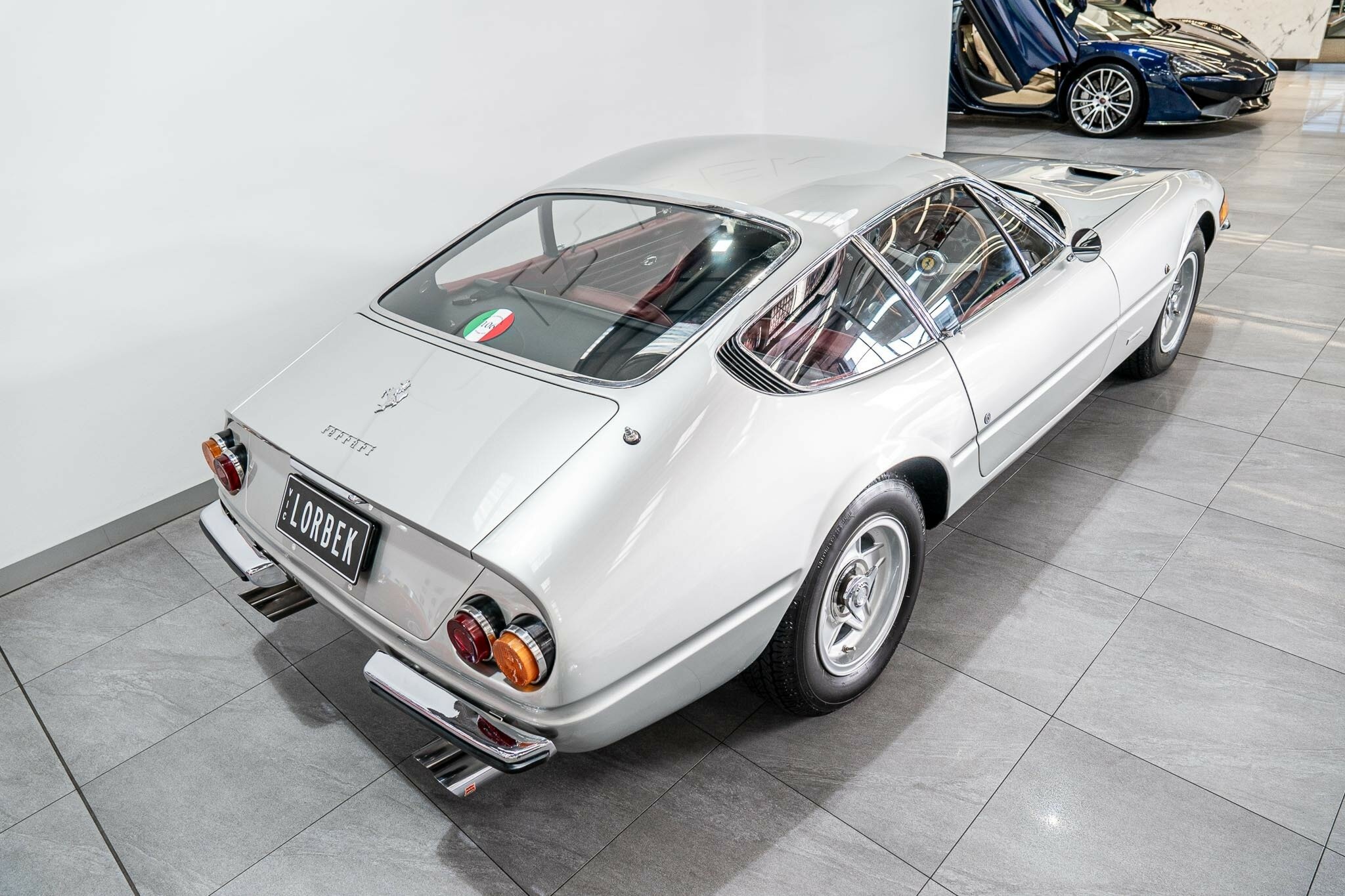 1970 FERRARI 365 GTB4 (DAYTONA) 5 SP MANUAL 2D COUPE