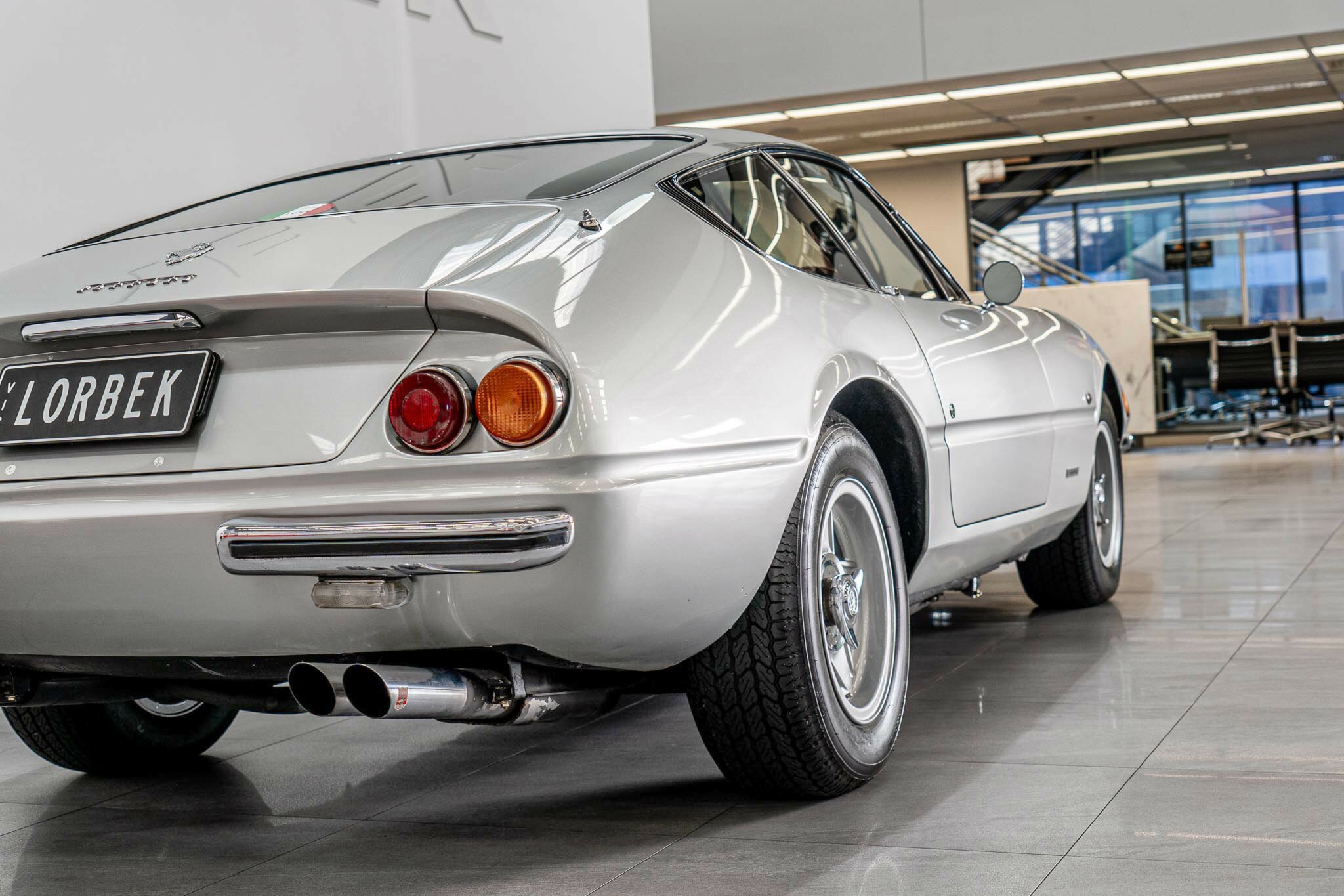 1970 FERRARI 365 GTB4 (DAYTONA) 5 SP MANUAL 2D COUPE