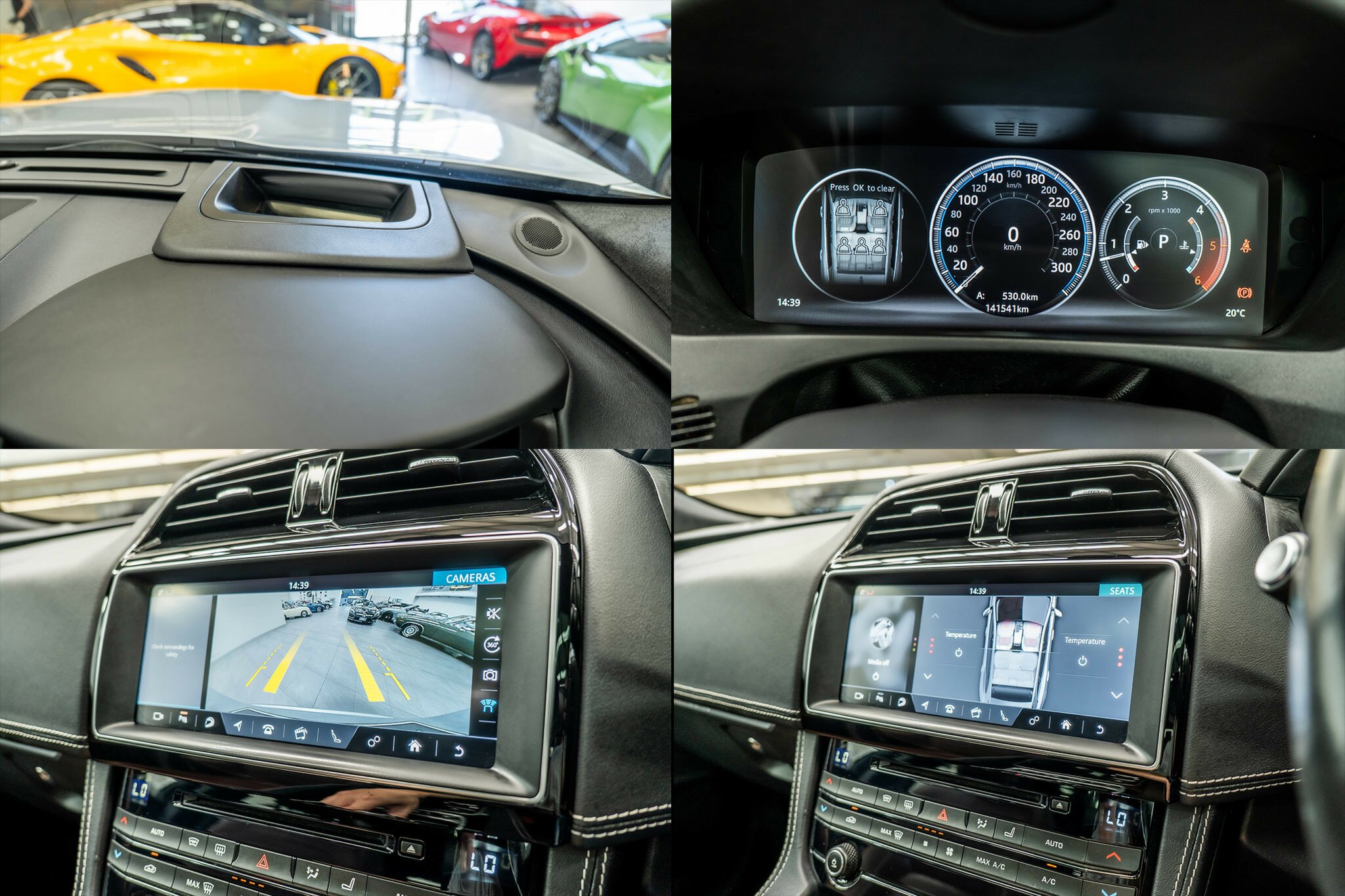 2016 JAGUAR F-PACE MY17 30d S 8 SP AUTOMATIC 4D WAGON