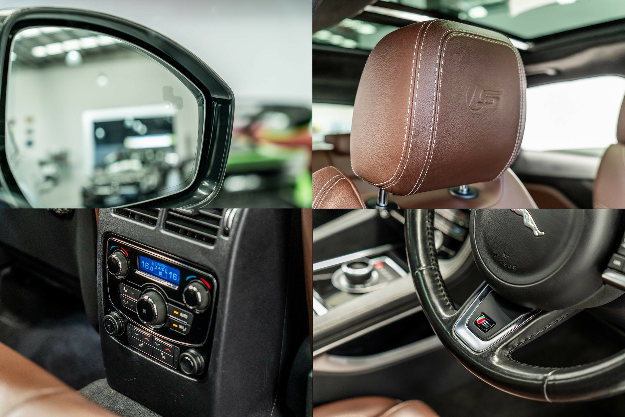 2016 JAGUAR F-PACE MY17 30d S 8 SP AUTOMATIC 4D WAGON