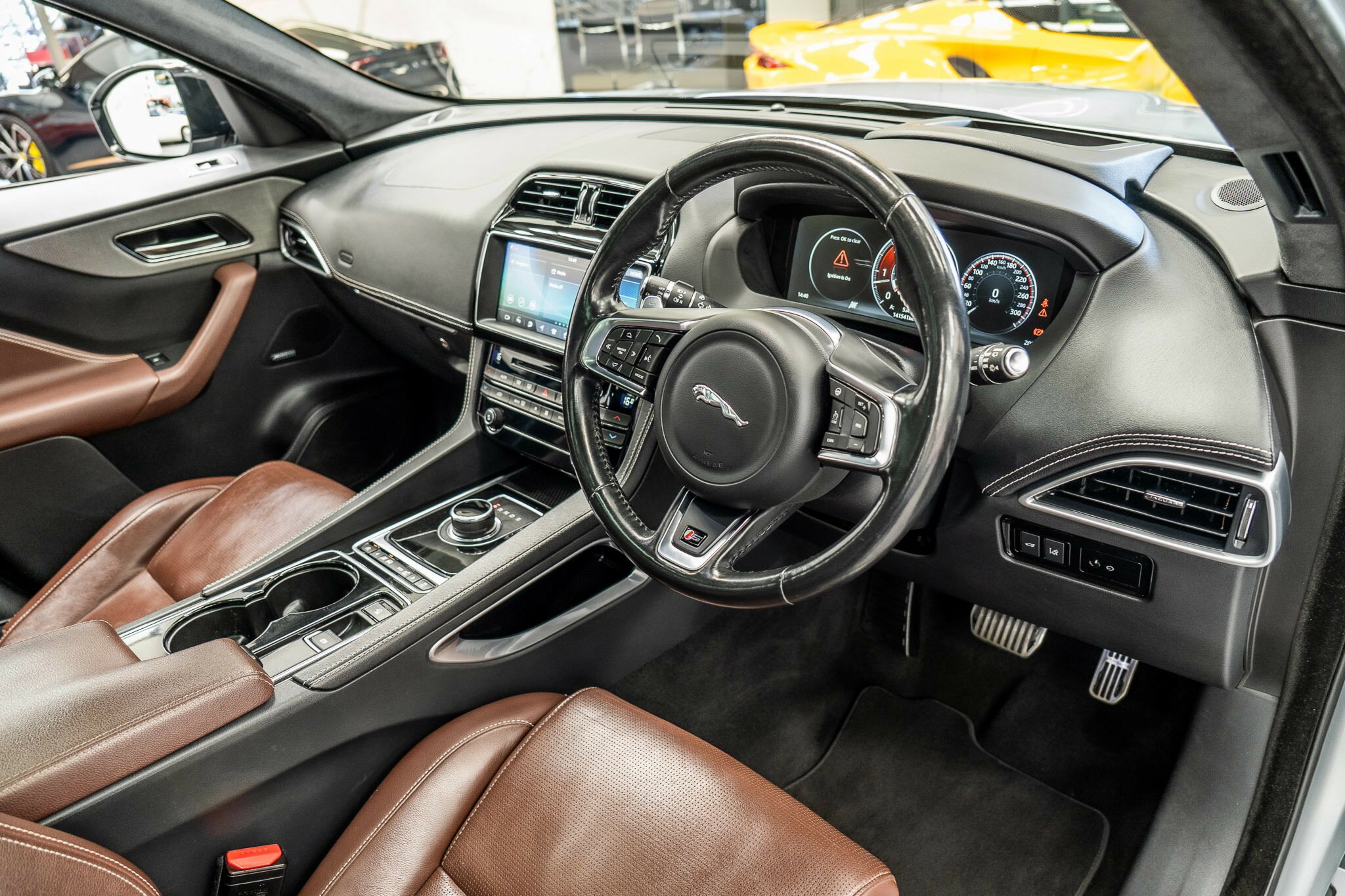 2016 JAGUAR F-PACE MY17 30d S 8 SP AUTOMATIC 4D WAGON