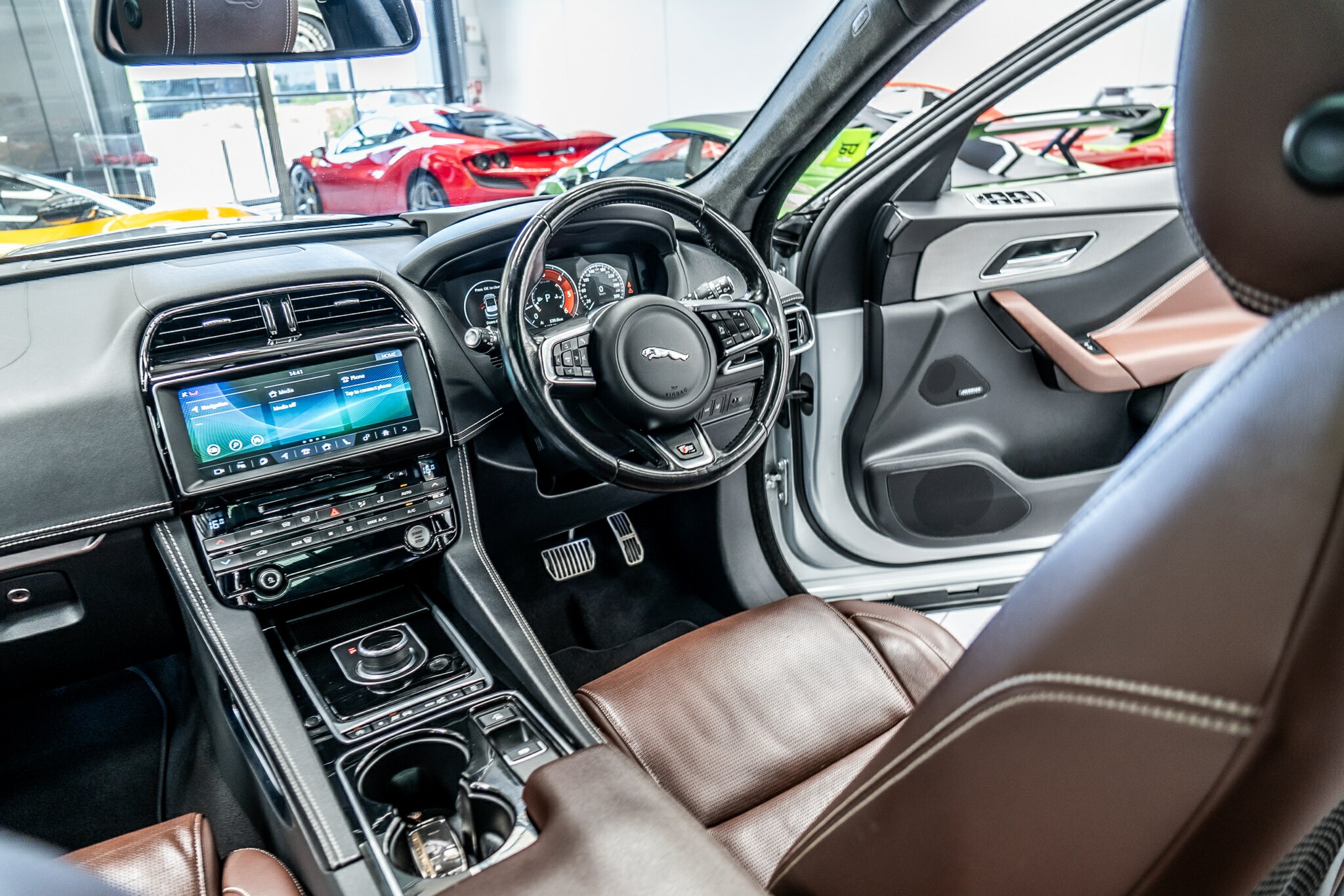 2016 JAGUAR F-PACE MY17 30d S 8 SP AUTOMATIC 4D WAGON