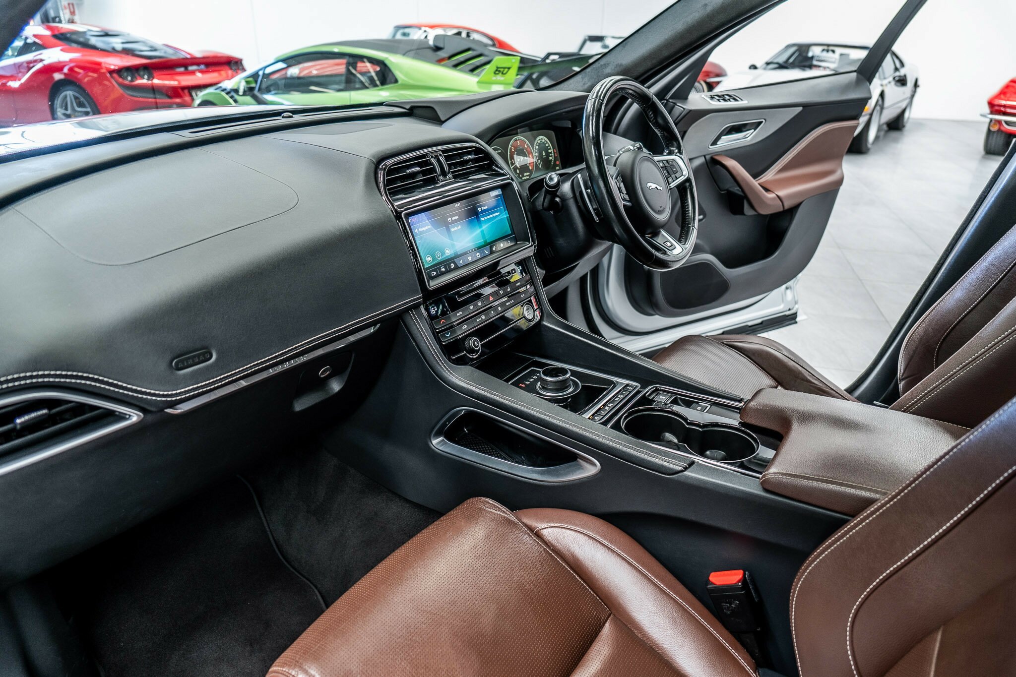2016 JAGUAR F-PACE MY17 30d S 8 SP AUTOMATIC 4D WAGON