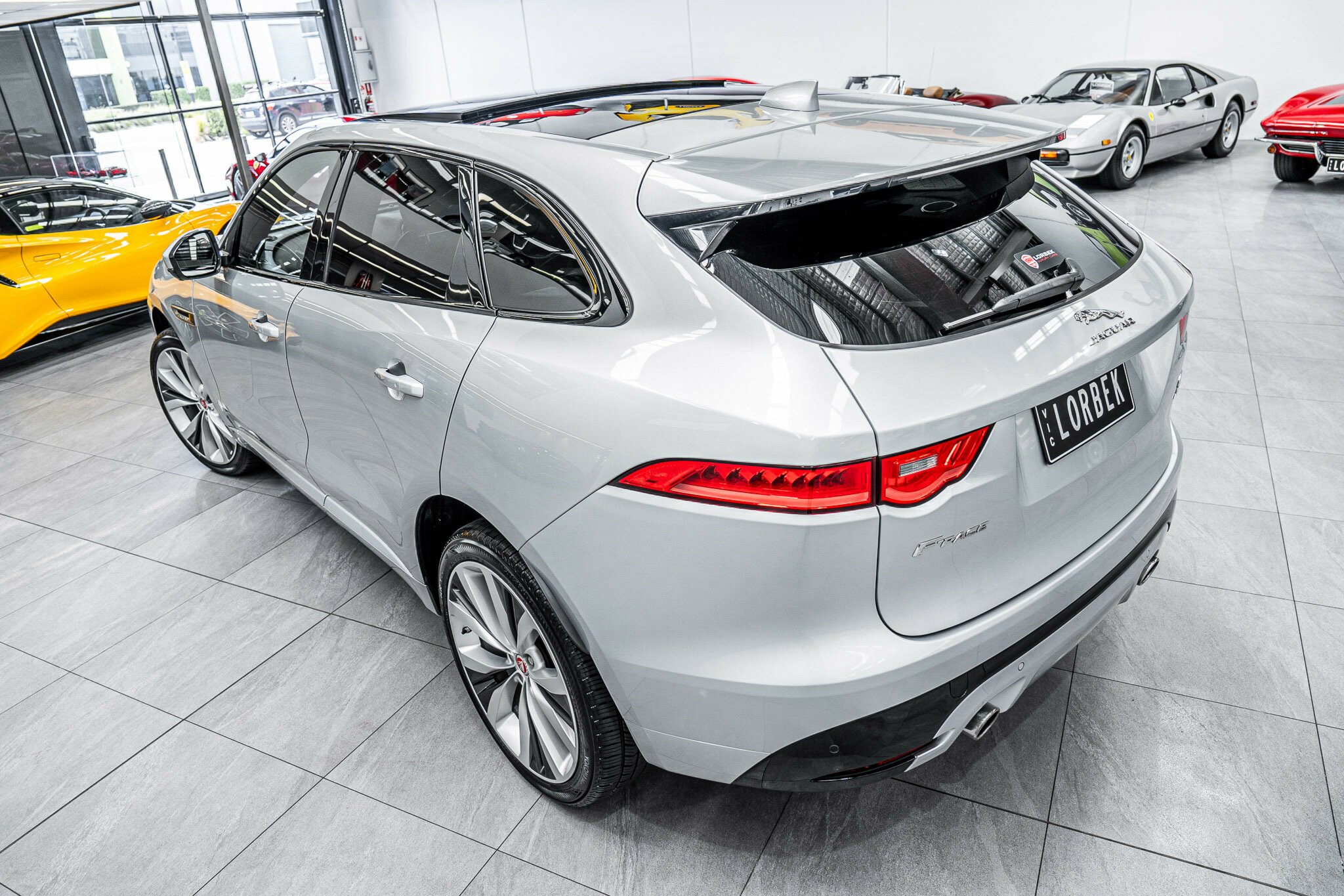 2016 JAGUAR F-PACE MY17 30d S 8 SP AUTOMATIC 4D WAGON