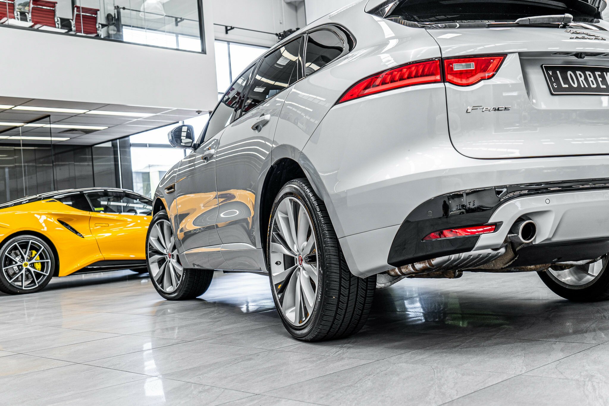 2016 JAGUAR F-PACE MY17 30d S 8 SP AUTOMATIC 4D WAGON