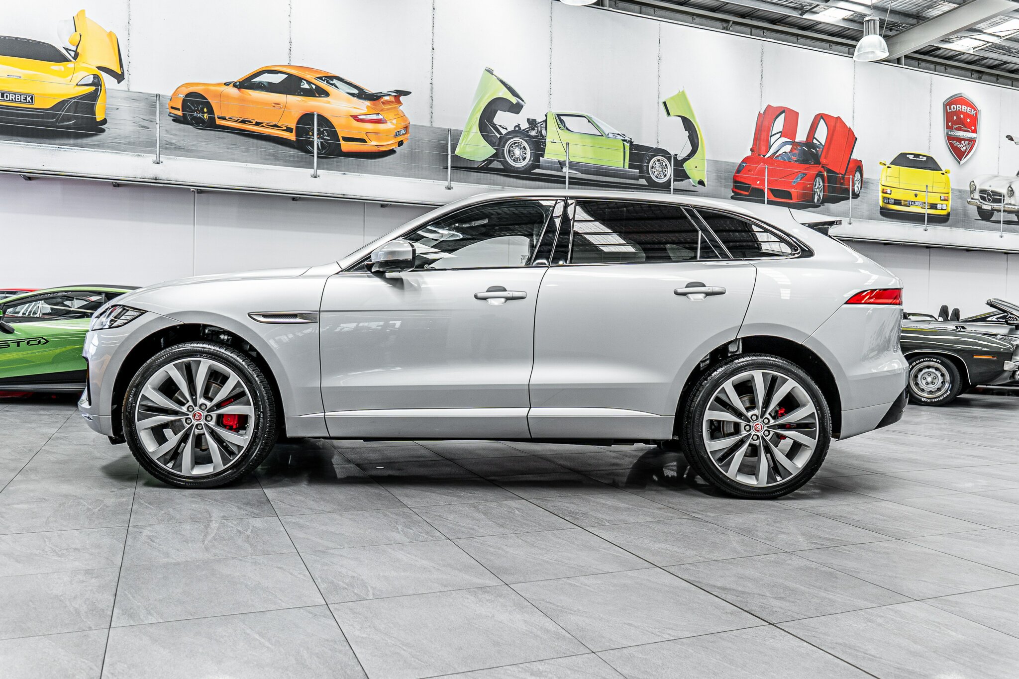2016 JAGUAR F-PACE MY17 30d S 8 SP AUTOMATIC 4D WAGON
