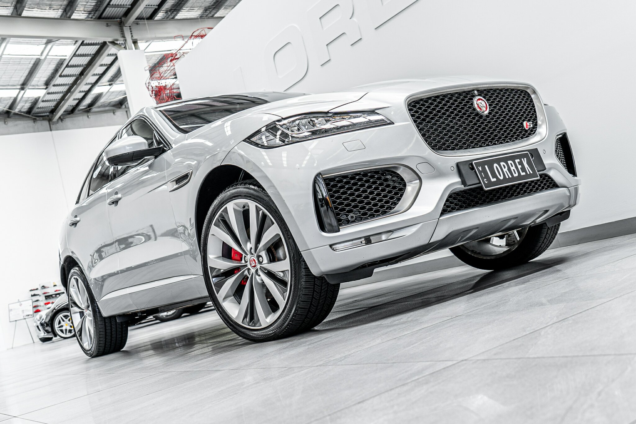2016 JAGUAR F-PACE MY17 30d S 8 SP AUTOMATIC 4D WAGON
