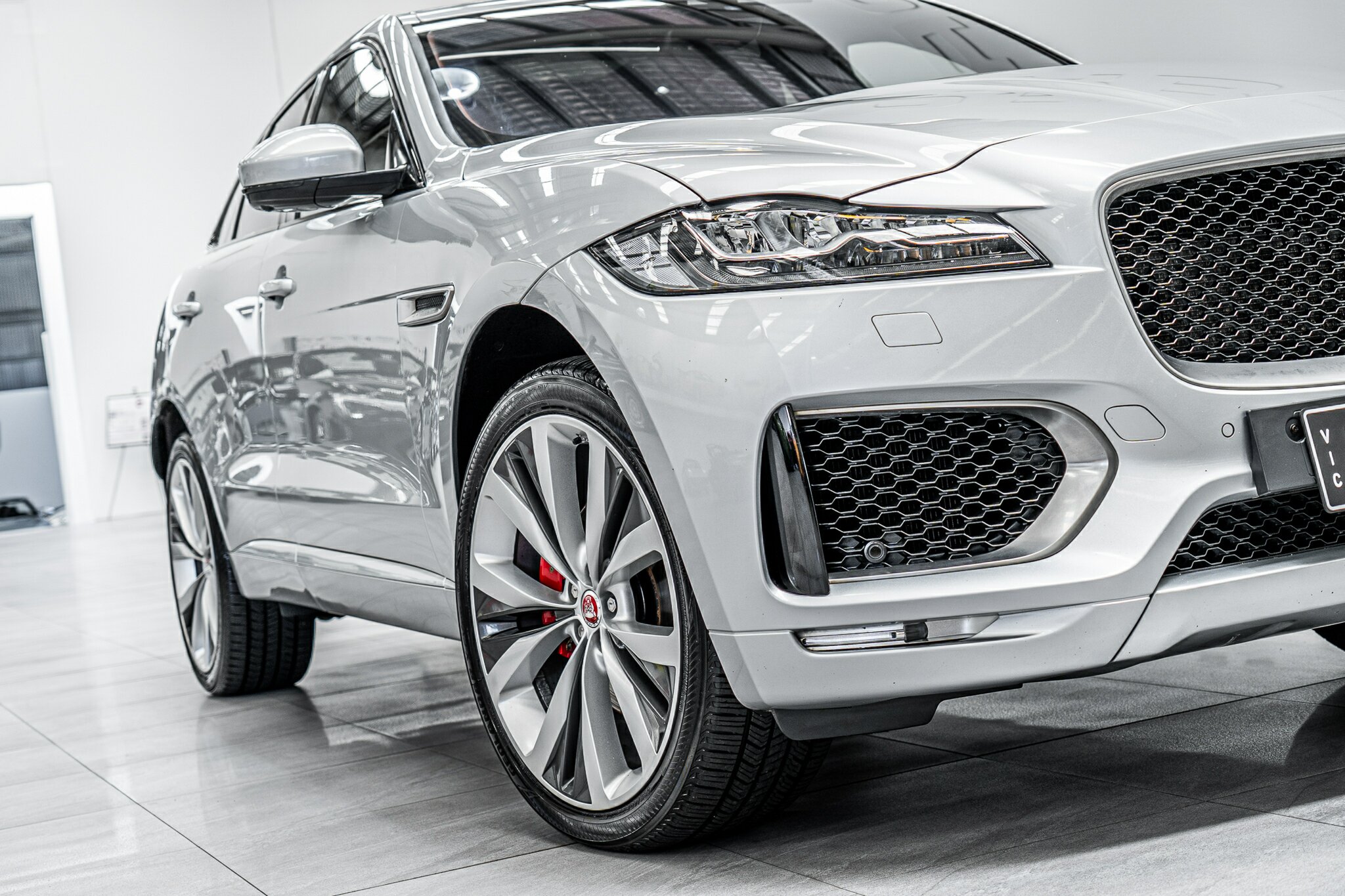 2016 JAGUAR F-PACE MY17 30d S 8 SP AUTOMATIC 4D WAGON