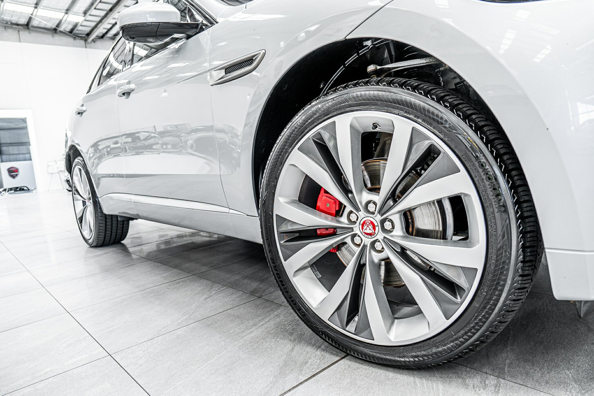 2016 JAGUAR F-PACE MY17 30d S 8 SP AUTOMATIC 4D WAGON