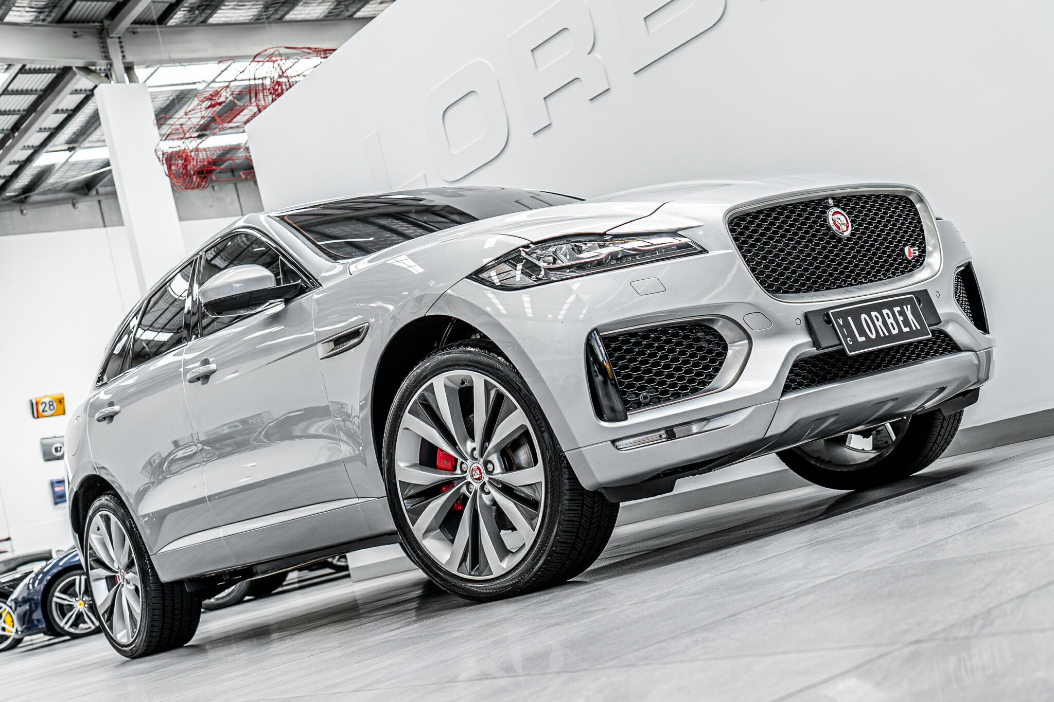 2016 JAGUAR F-PACE MY17 30d S 8 SP AUTOMATIC 4D WAGON