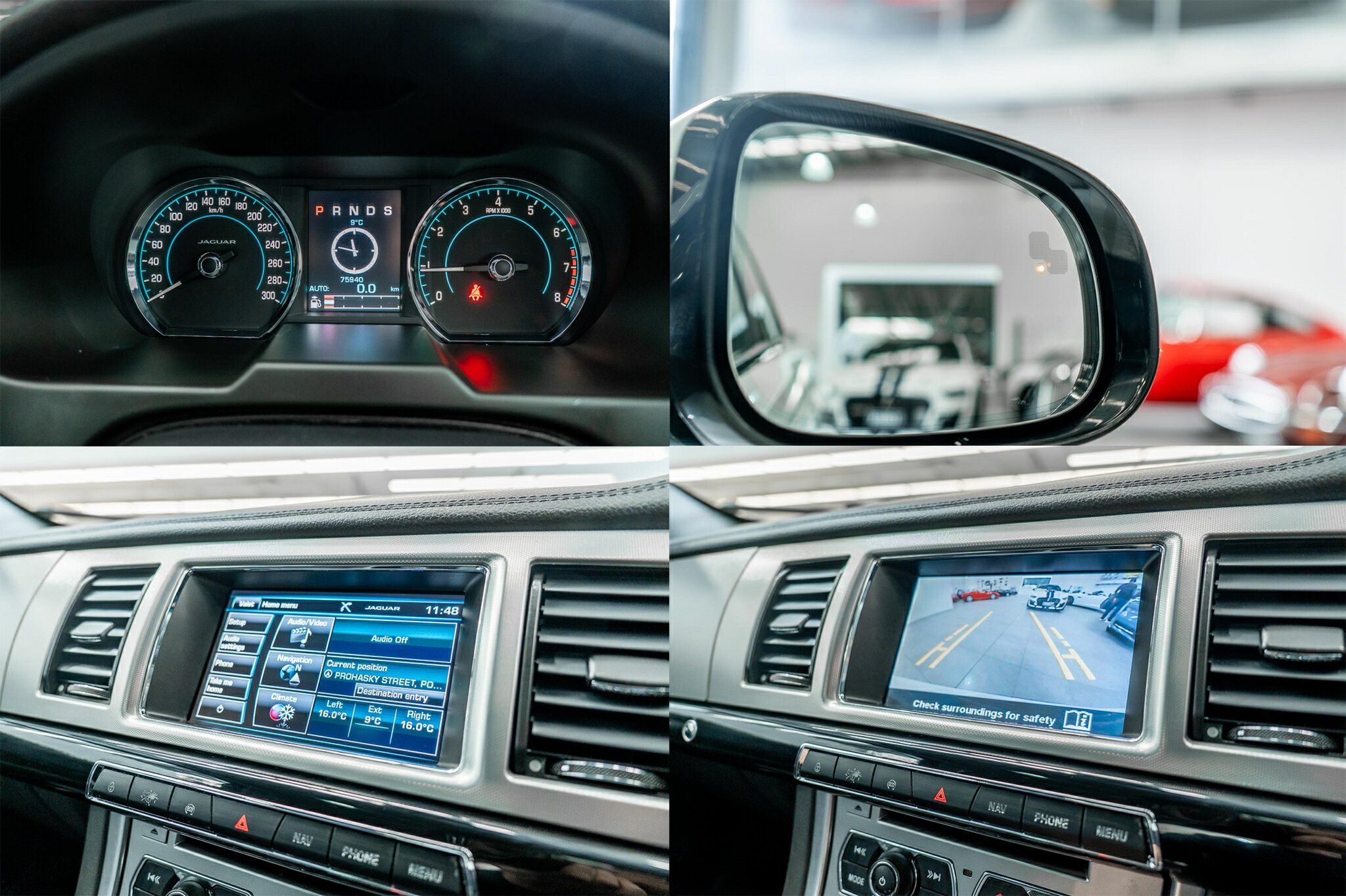 2014 JAGUAR XF MY15 2.0 LUXURY 8 SP AUTOMATIC 4D SEDAN