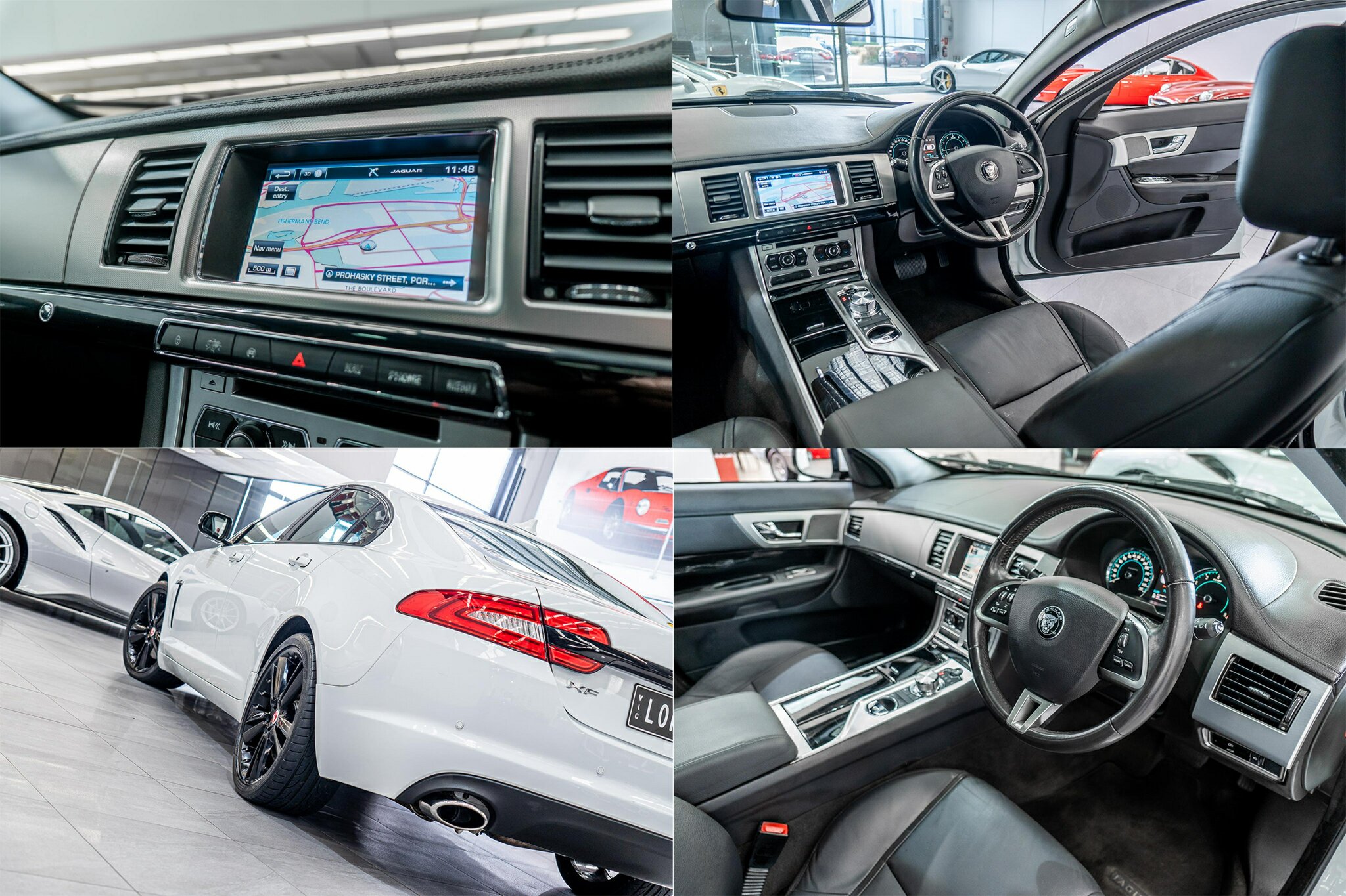 2014 JAGUAR XF MY15 2.0 LUXURY 8 SP AUTOMATIC 4D SEDAN