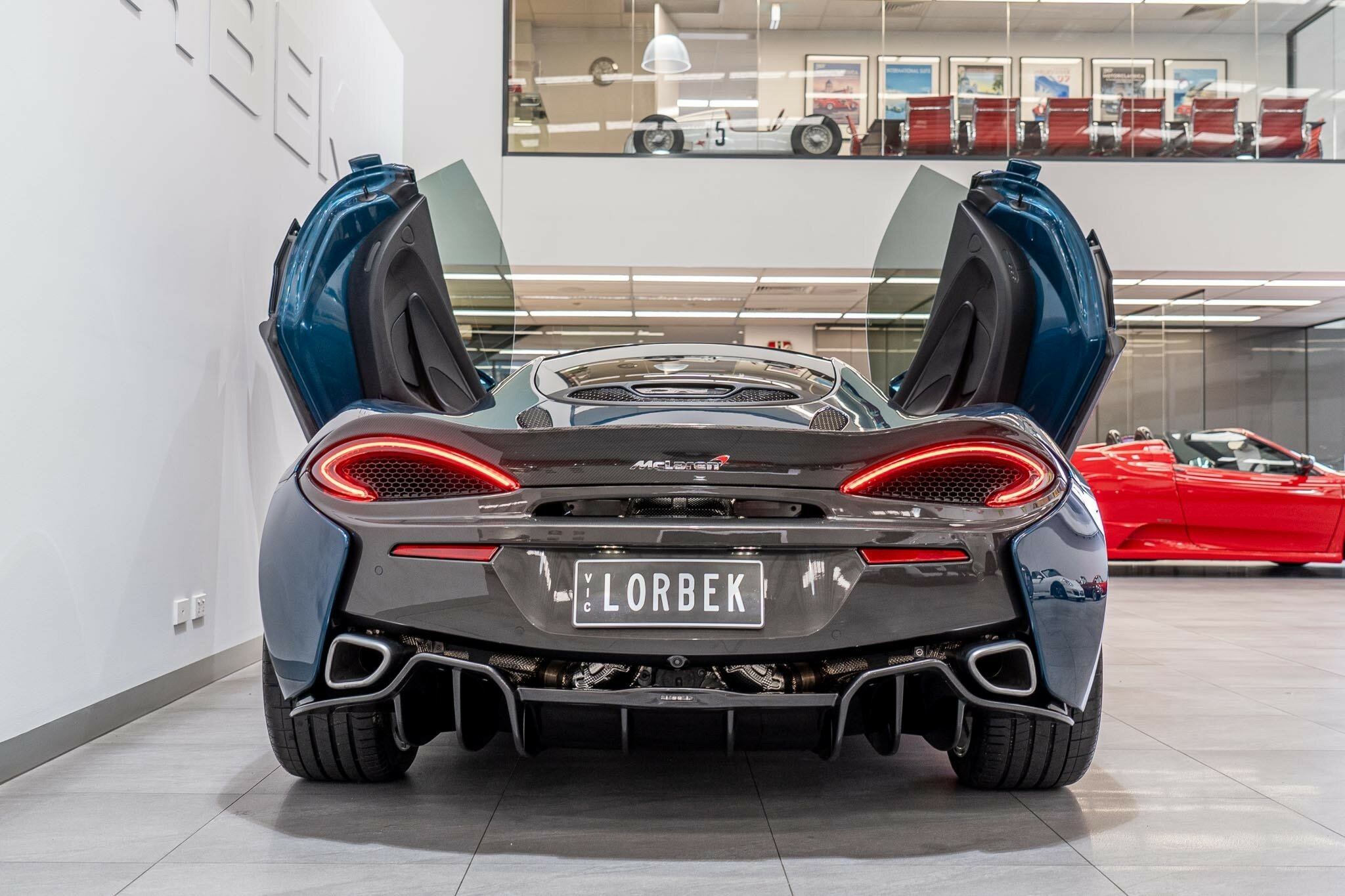 2017 McLAREN 570GT MY17 7 SP AUTO DUAL CLUTCH SEDAN