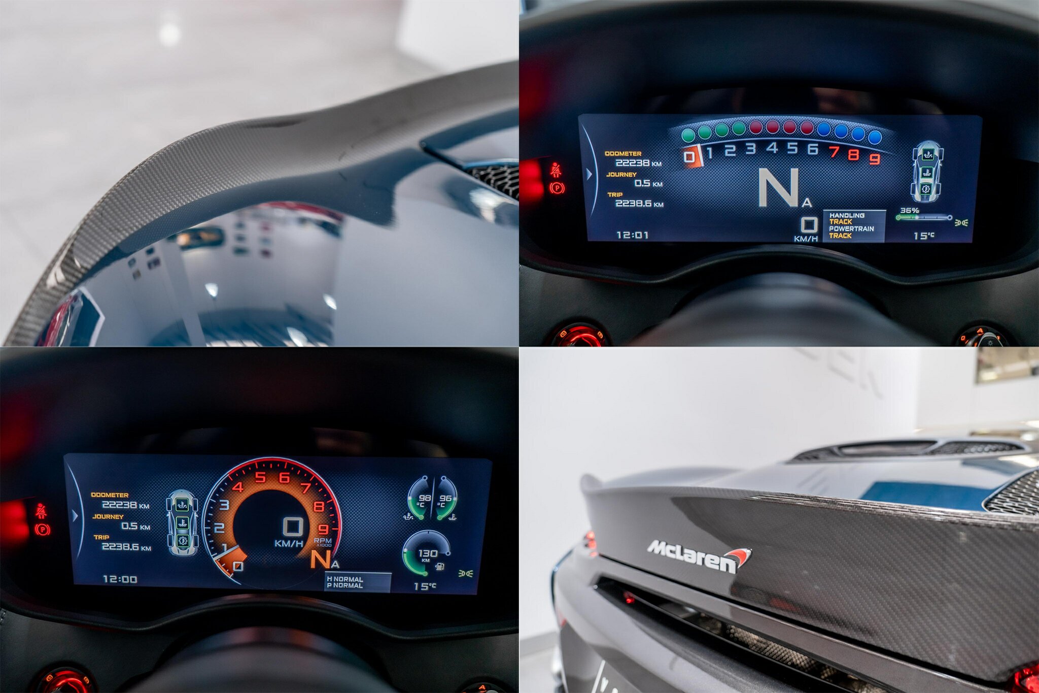 2017 McLAREN 570GT MY17 7 SP AUTO DUAL CLUTCH SEDAN
