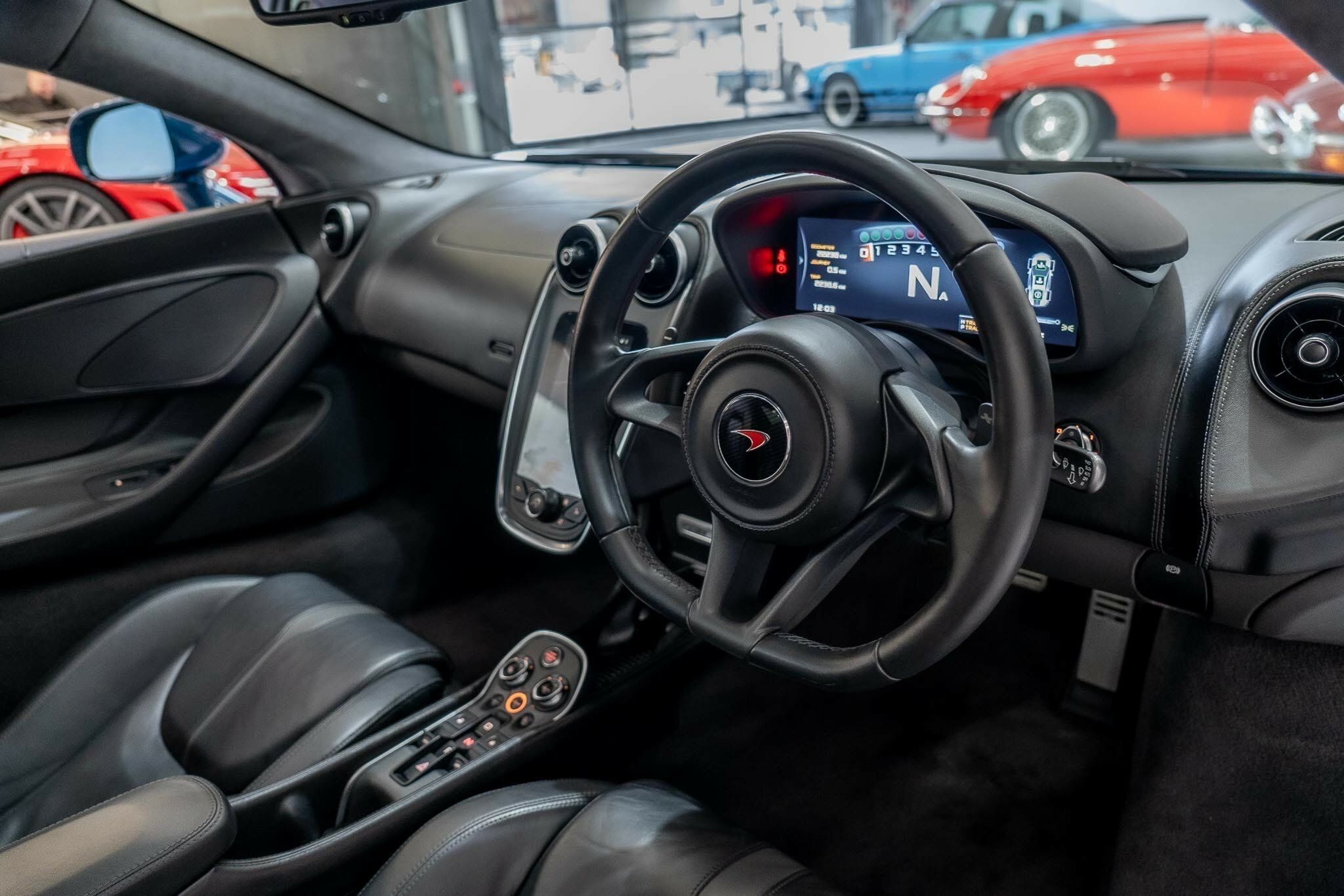 2017 McLAREN 570GT MY17 7 SP AUTO DUAL CLUTCH SEDAN