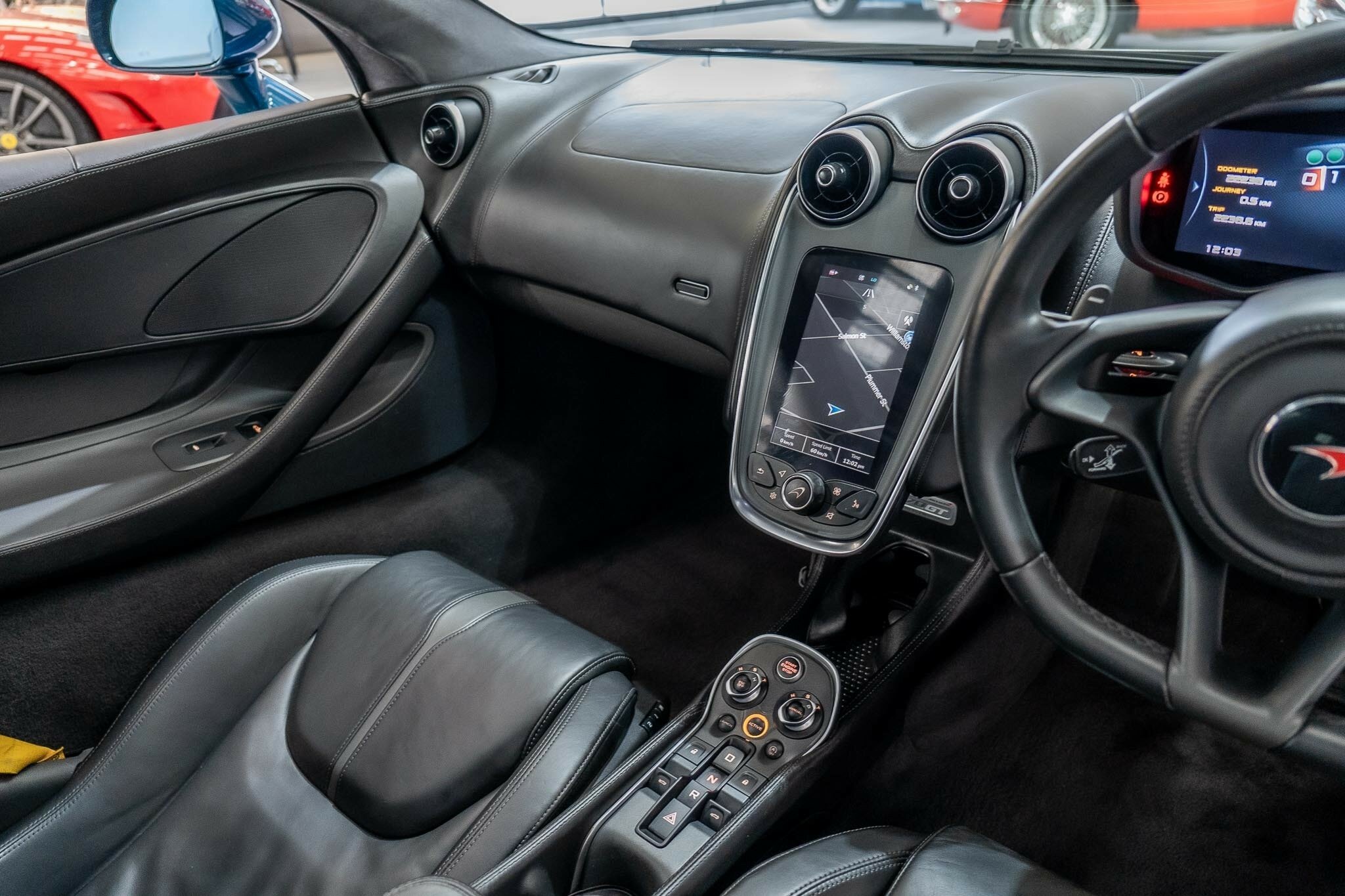 2017 McLAREN 570GT MY17 7 SP AUTO DUAL CLUTCH SEDAN