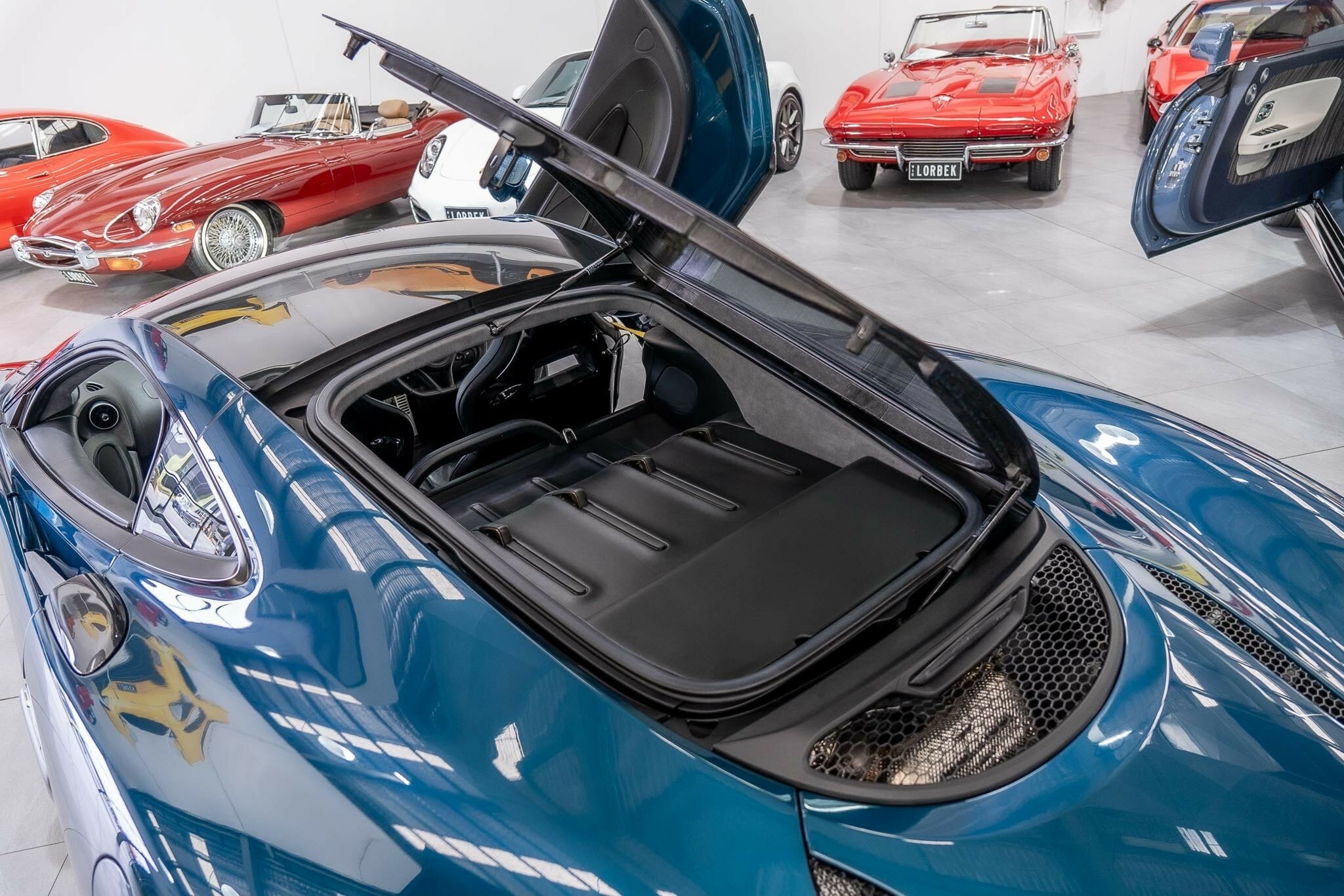 2017 McLAREN 570GT MY17 7 SP AUTO DUAL CLUTCH SEDAN