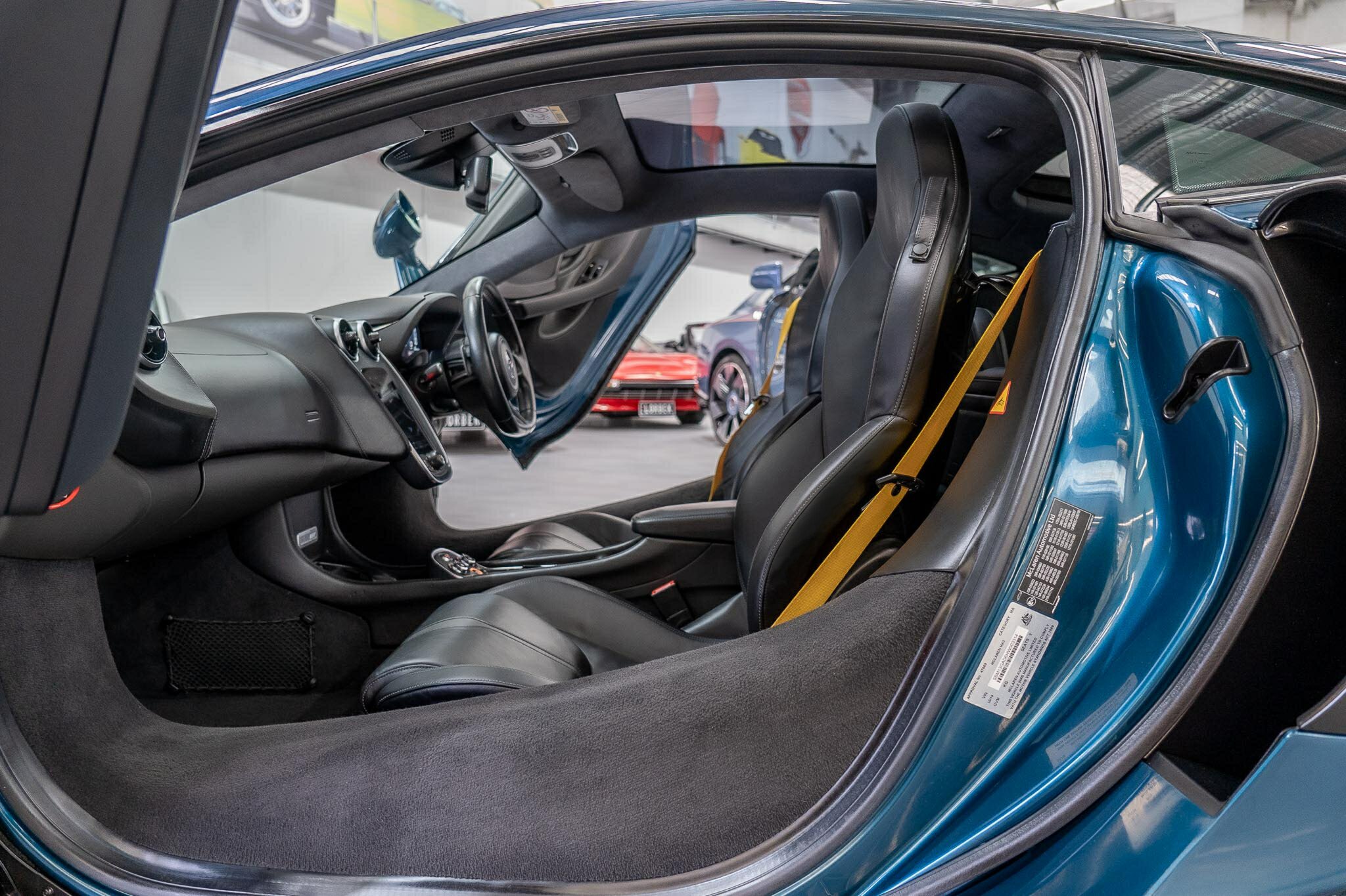 2017 McLAREN 570GT MY17 7 SP AUTO DUAL CLUTCH SEDAN