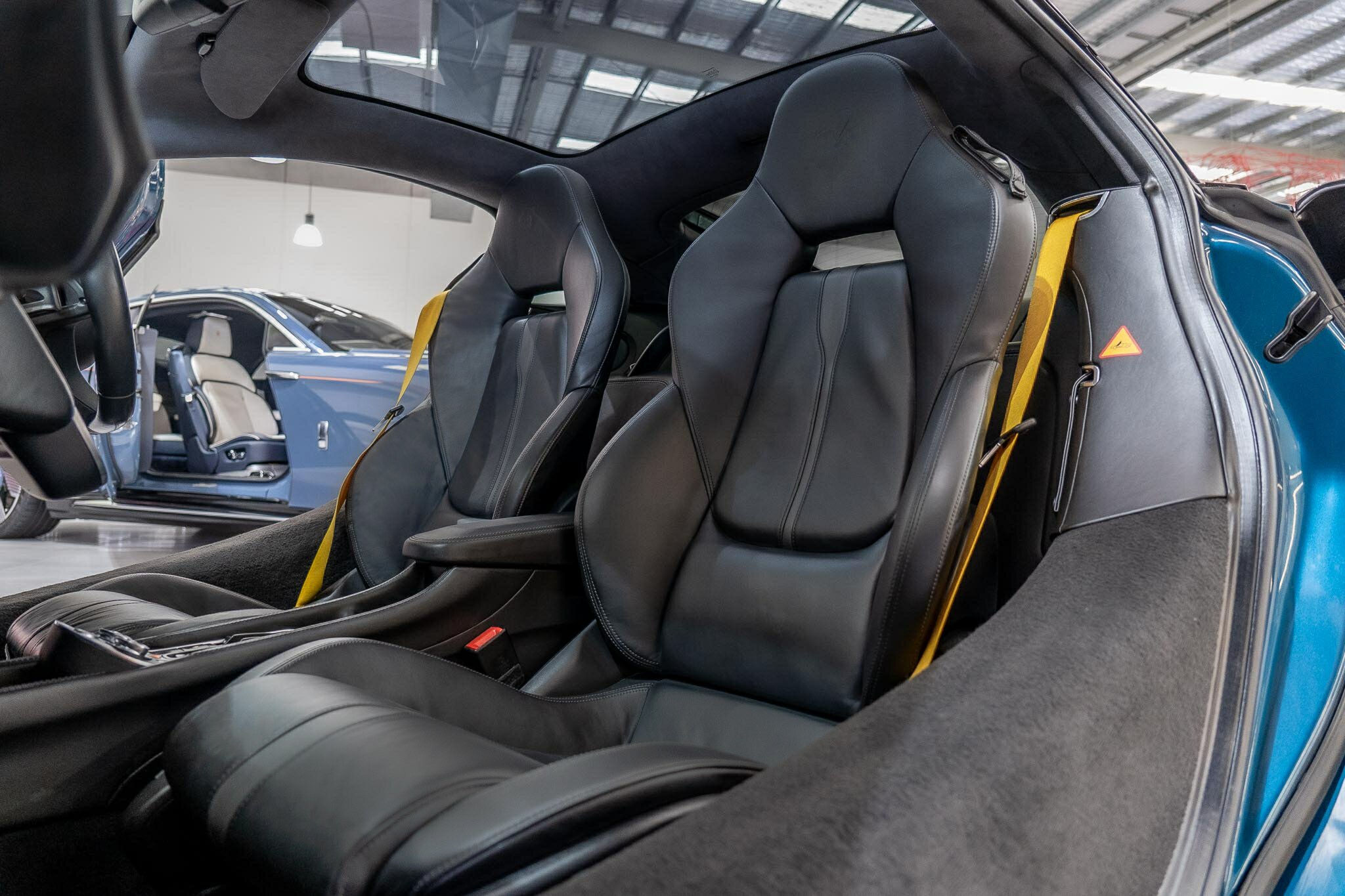2017 McLAREN 570GT MY17 7 SP AUTO DUAL CLUTCH SEDAN