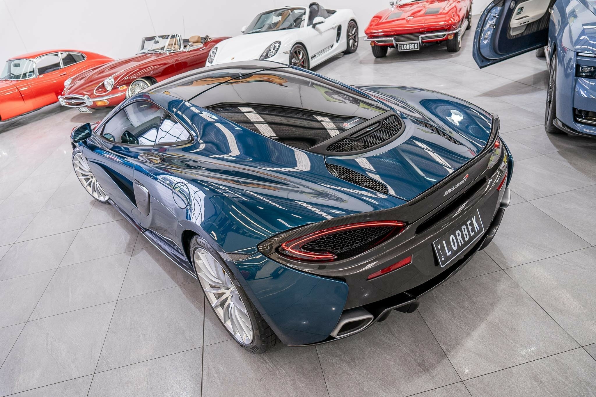2017 McLAREN 570GT MY17 7 SP AUTO DUAL CLUTCH SEDAN