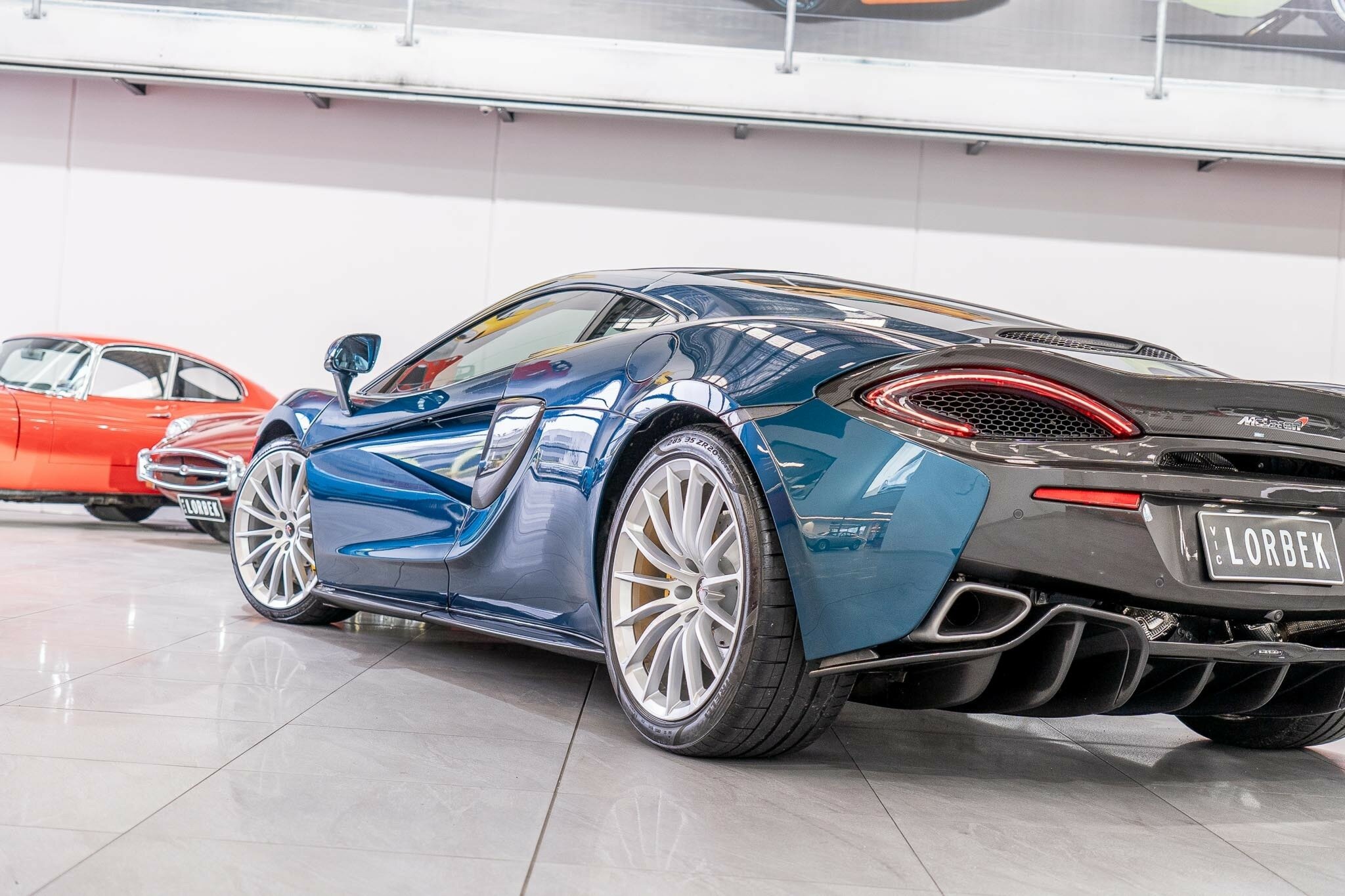 2017 McLAREN 570GT MY17 7 SP AUTO DUAL CLUTCH SEDAN
