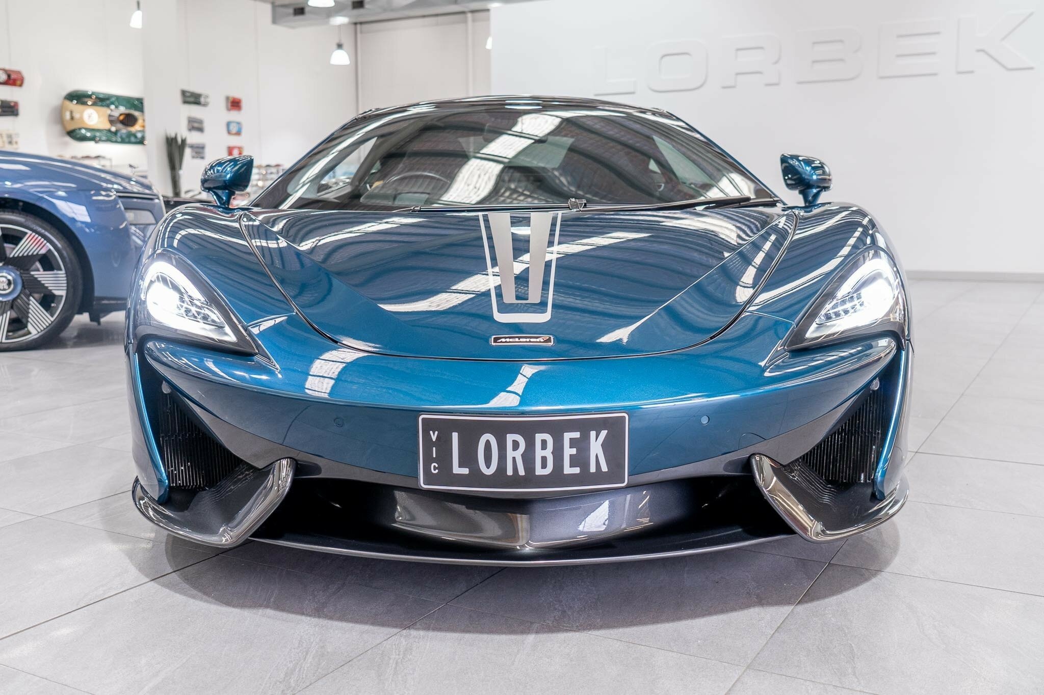 2017 McLAREN 570GT MY17 7 SP AUTO DUAL CLUTCH SEDAN