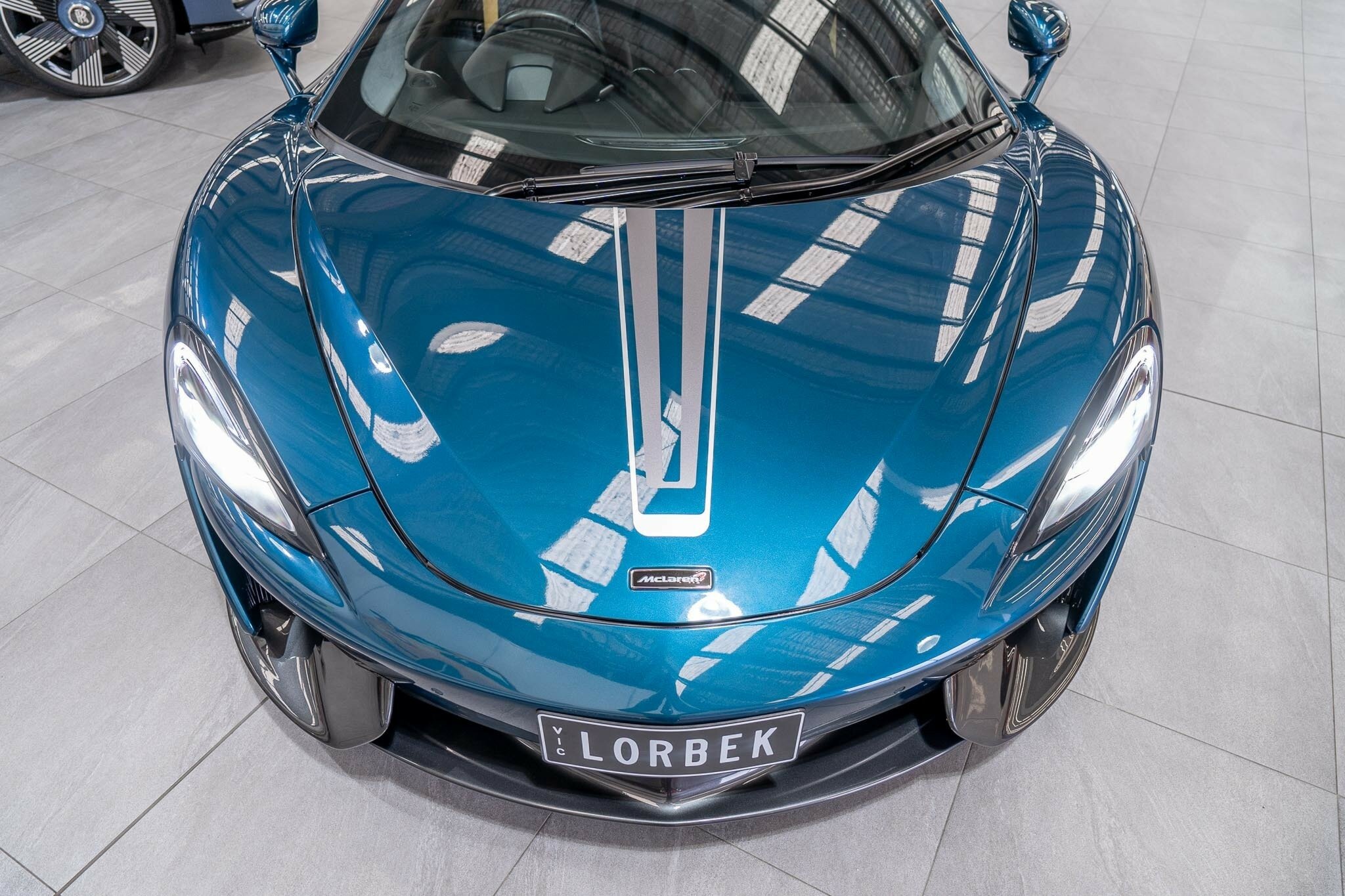 2017 McLAREN 570GT MY17 7 SP AUTO DUAL CLUTCH SEDAN