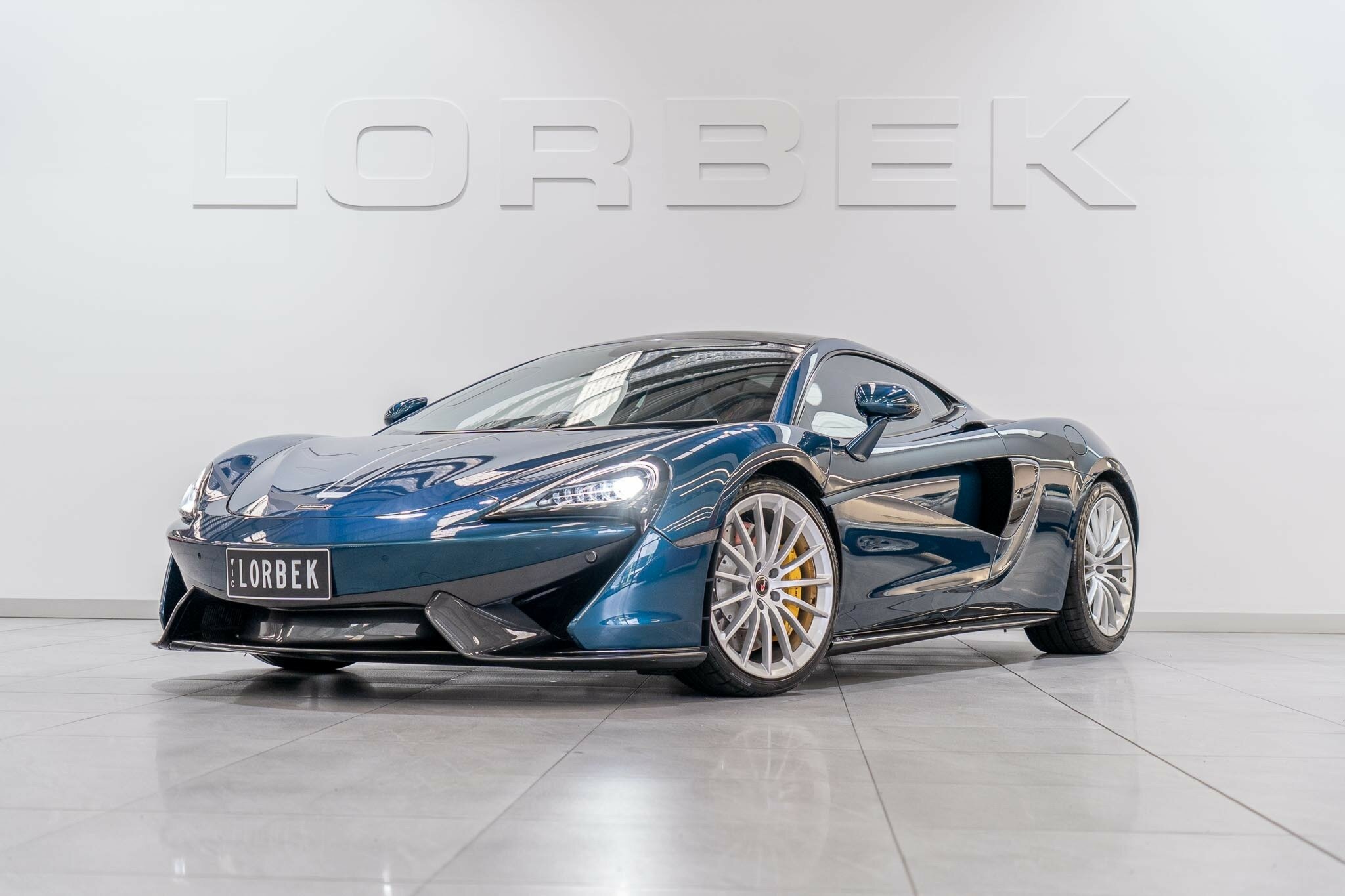 2017 McLAREN 570GT MY17 7 SP AUTO DUAL CLUTCH SEDAN