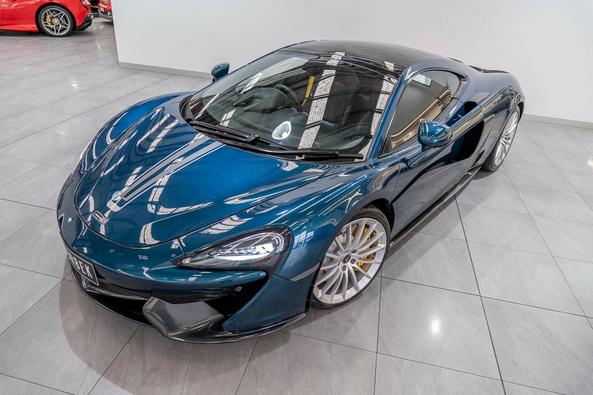 2017 McLAREN 570GT MY17 7 SP AUTO DUAL CLUTCH SEDAN
