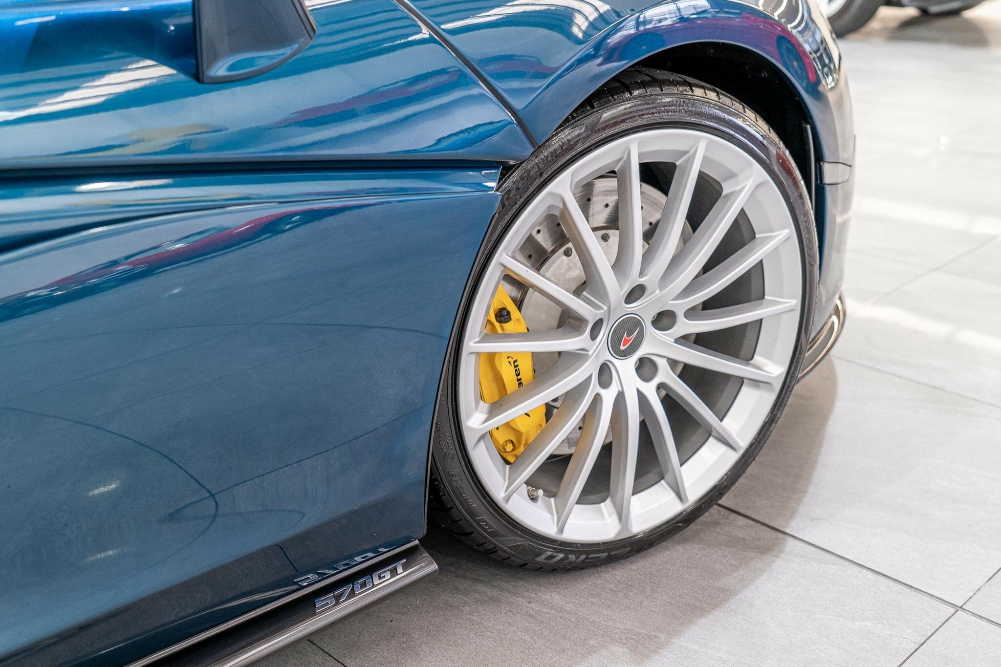 2017 McLAREN 570GT MY17 7 SP AUTO DUAL CLUTCH SEDAN
