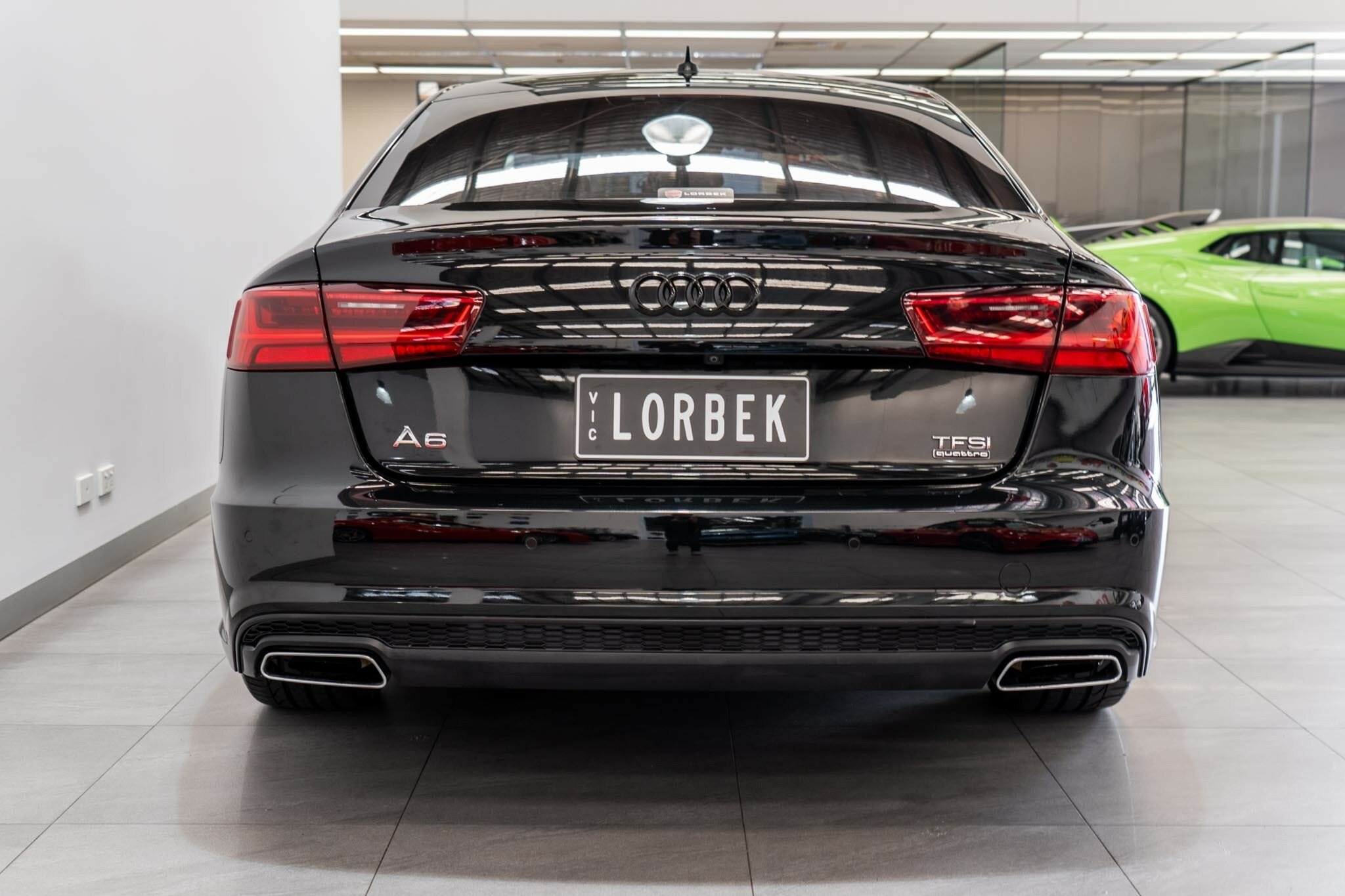 2017 AUDI A6 4GL MY18 2.0 TFSI QUATTRO BLACK EDITION 7 SP AUTO DUAL CLUTCH 4D SEDAN