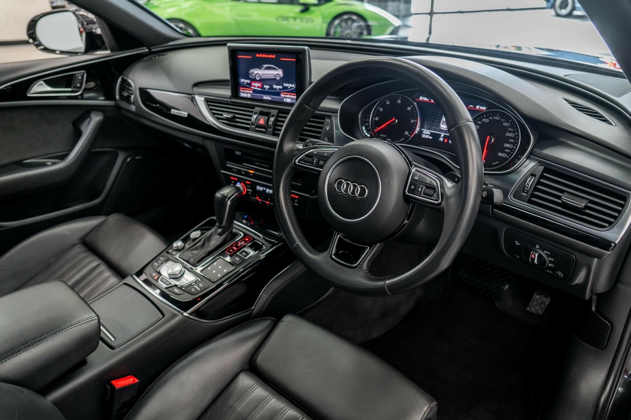 2017 AUDI A6 4GL MY18 2.0 TFSI QUATTRO BLACK EDITION 7 SP AUTO DUAL CLUTCH 4D SEDAN