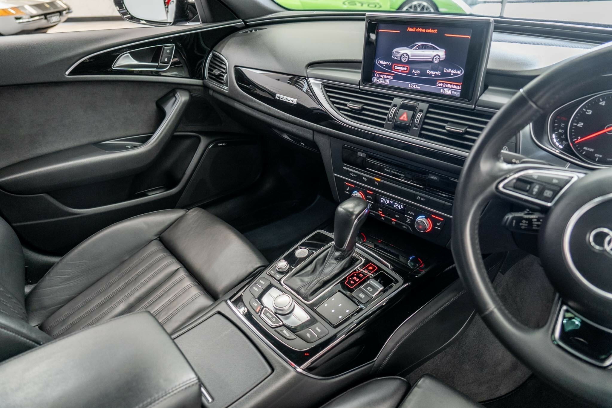 2017 AUDI A6 4GL MY18 2.0 TFSI QUATTRO BLACK EDITION 7 SP AUTO DUAL CLUTCH 4D SEDAN