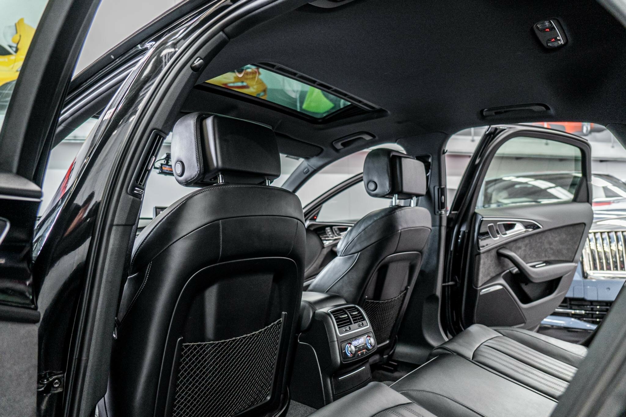 2017 AUDI A6 4GL MY18 2.0 TFSI QUATTRO BLACK EDITION 7 SP AUTO DUAL CLUTCH 4D SEDAN