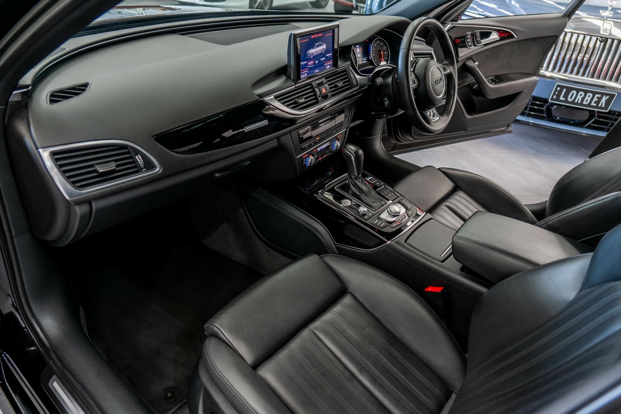 2017 AUDI A6 4GL MY18 2.0 TFSI QUATTRO BLACK EDITION 7 SP AUTO DUAL CLUTCH 4D SEDAN